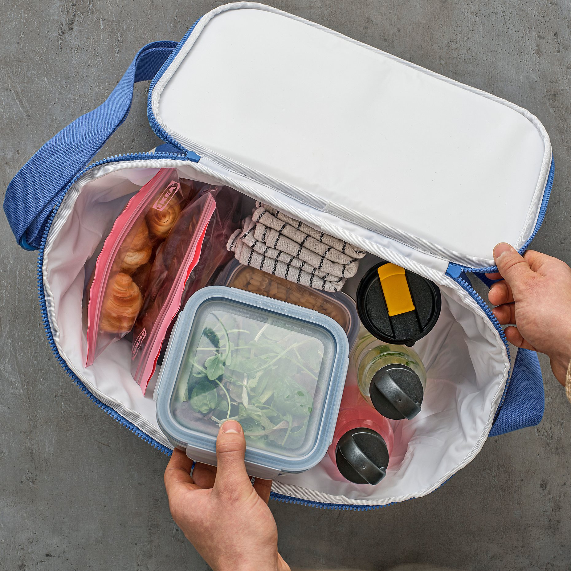 PILLERSTARR, cooling bag, 38x22x26 cm, 505.973.42