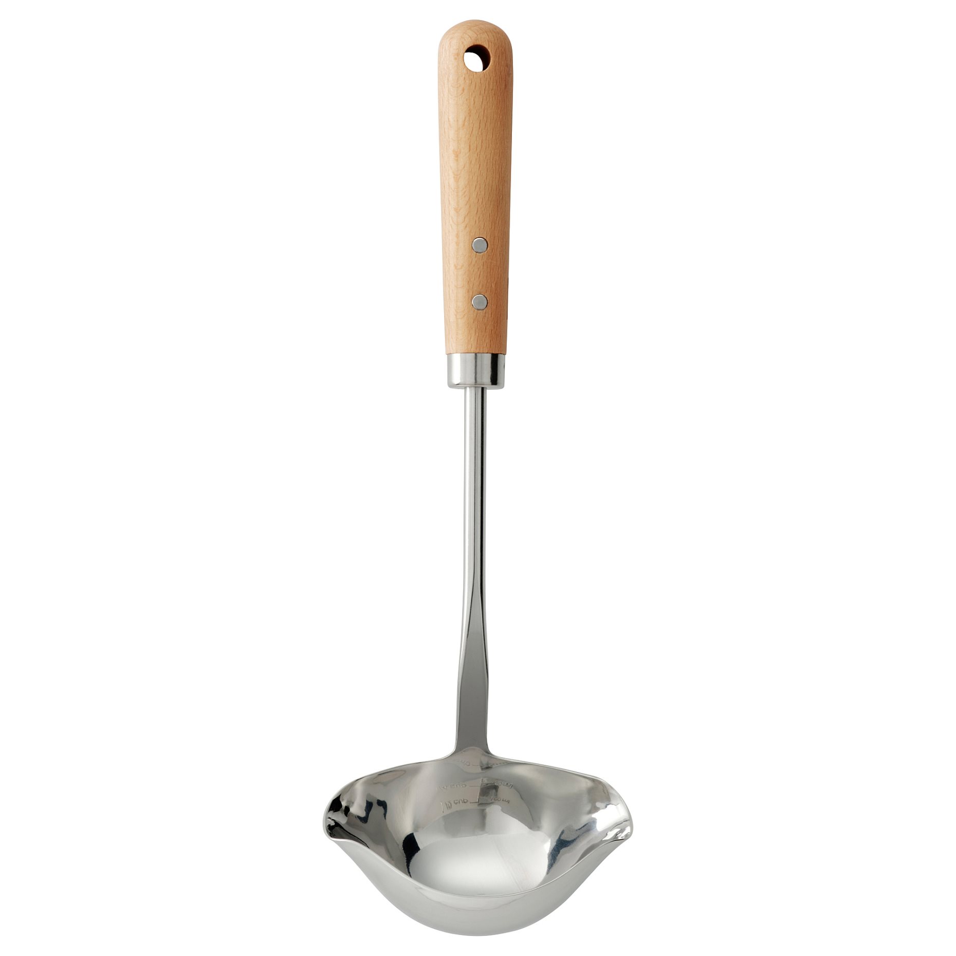 TONSTAD, soup ladle graduated, 32 cm, 505.985.44