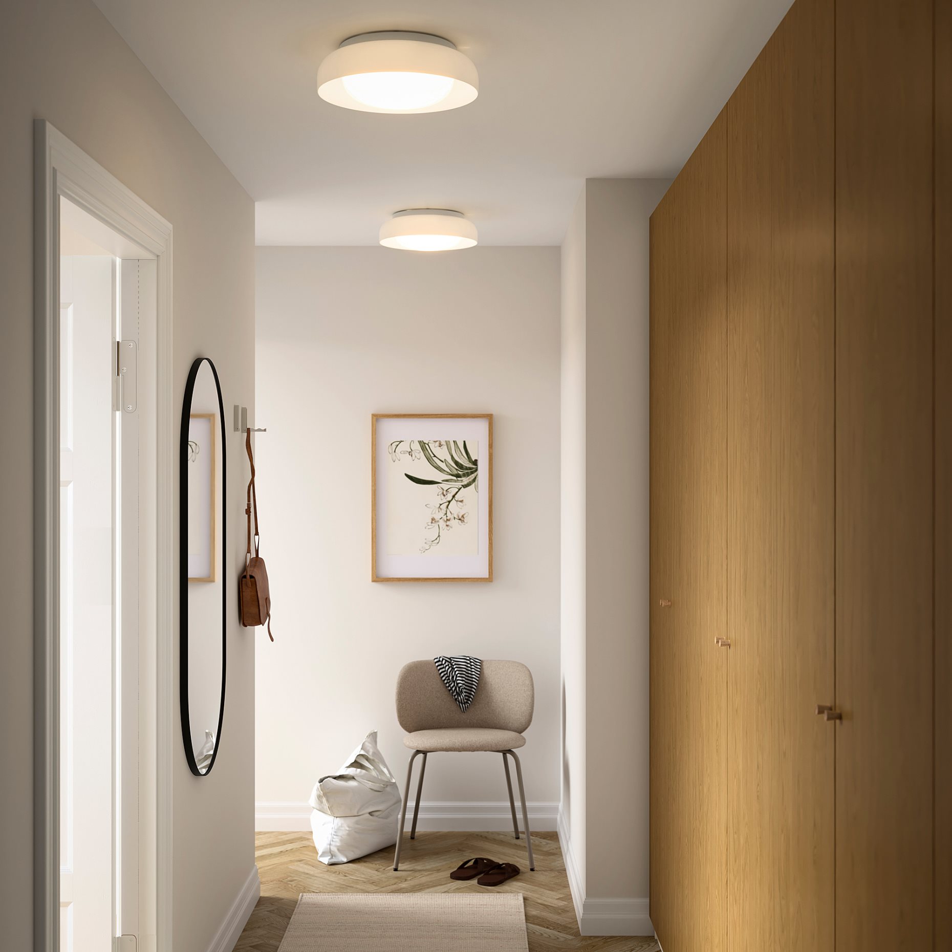 KÄRRNOCKA, ceiling lamp, 37 cm, 505.994.02