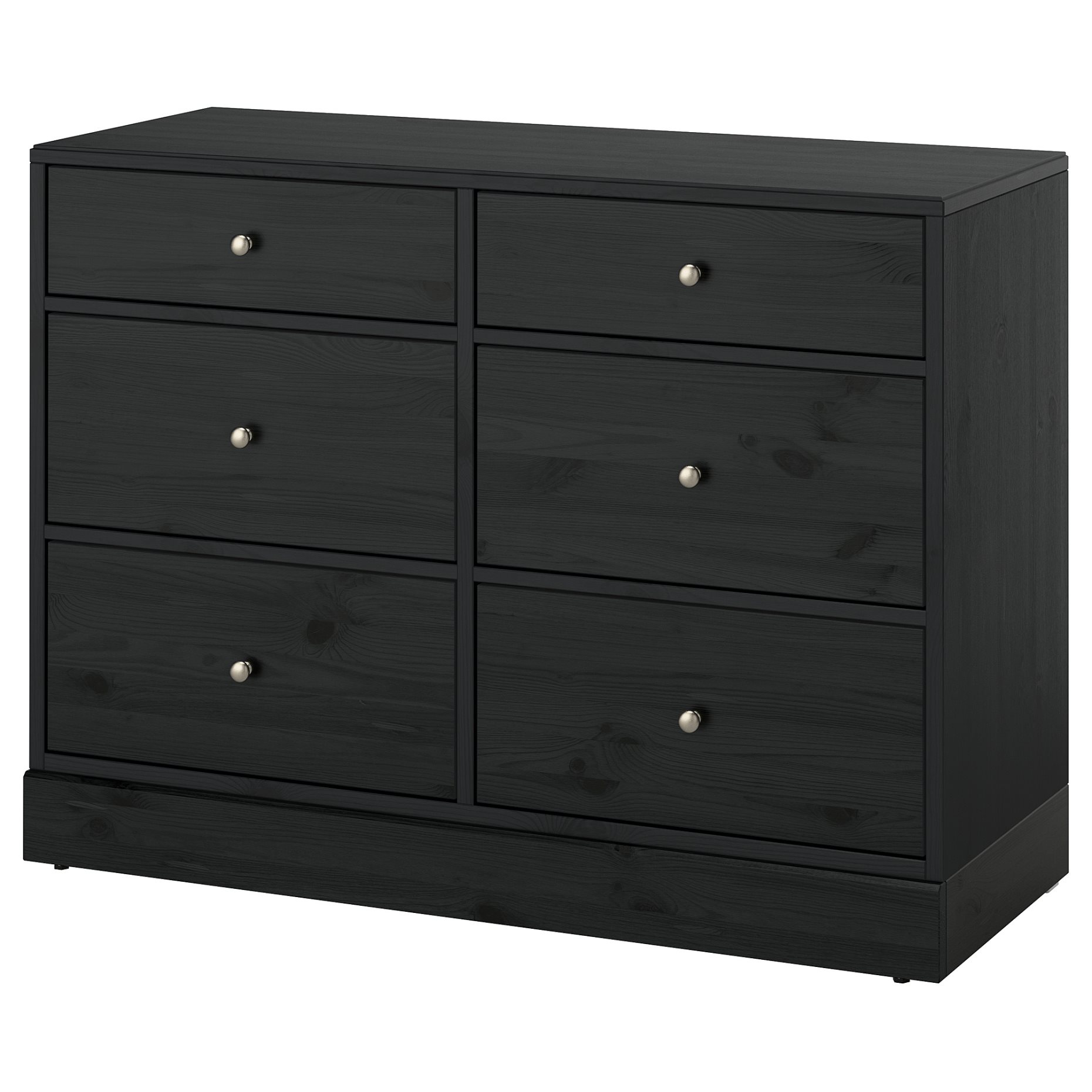HAVSTA, chest of 6 drawers, 121x47x89 cm, 505.994.78
