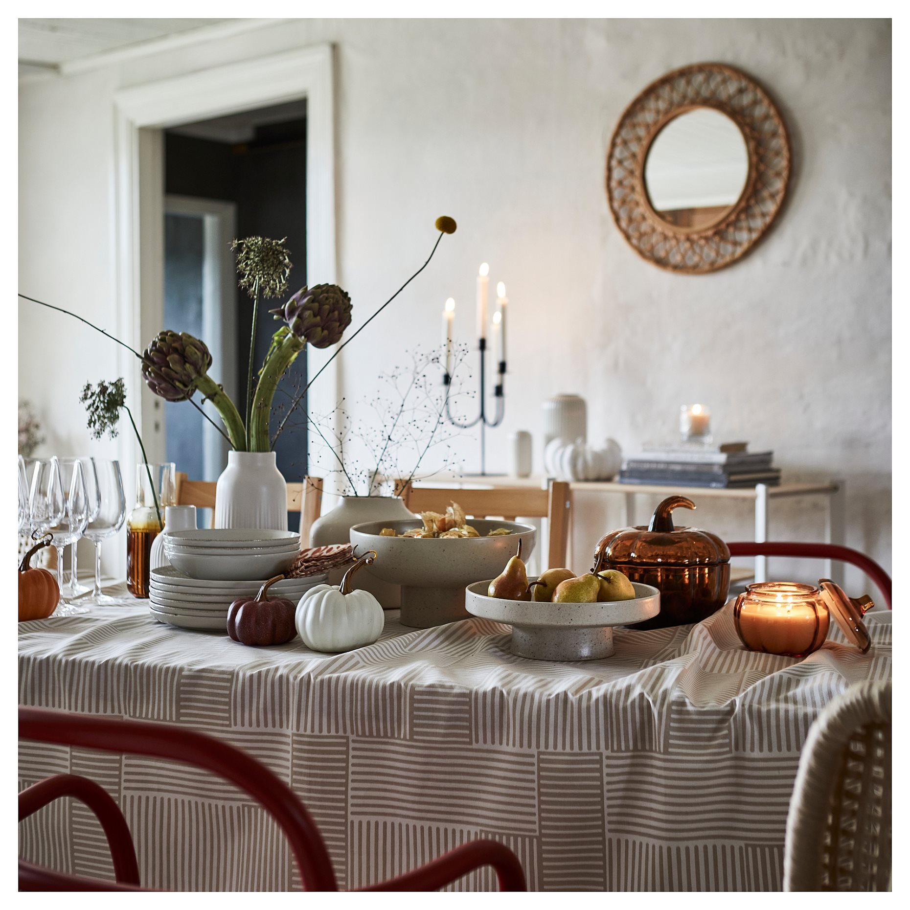 HOSTAGILLE, τραπεζομάντηλο, 145x240 cm, 506.003.11