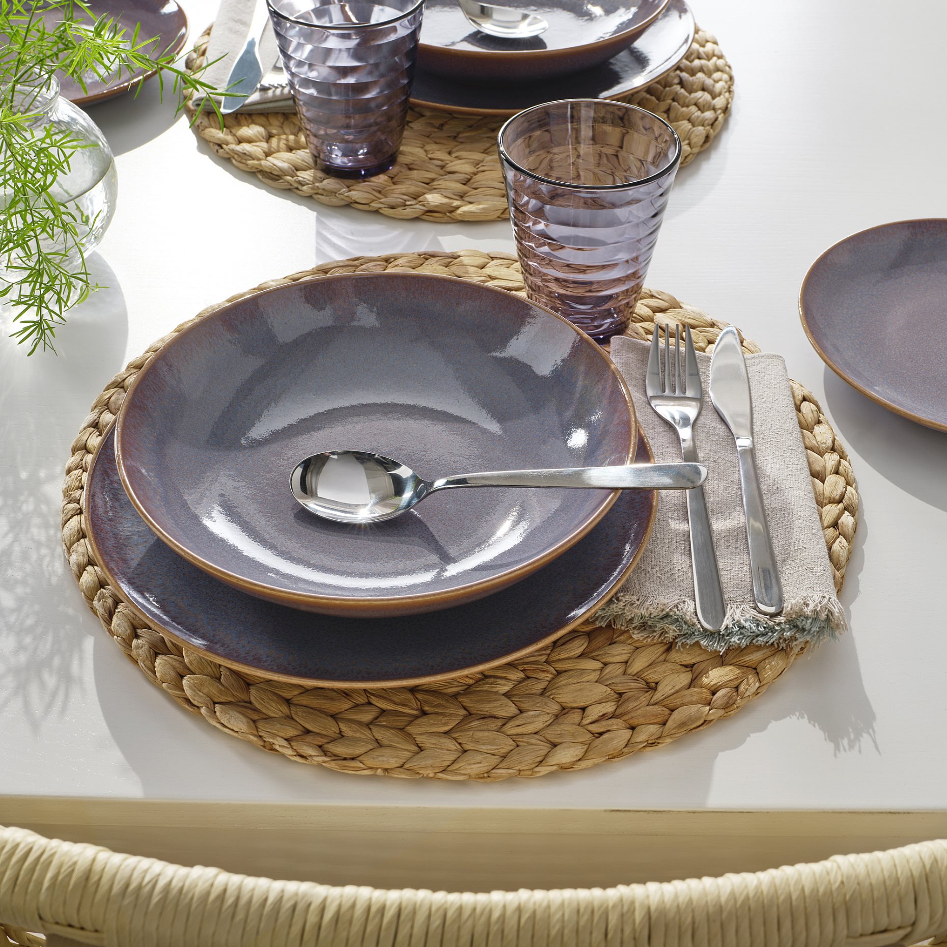 FÄRGKLAR, deep plate, 23 cm, 506.004.29