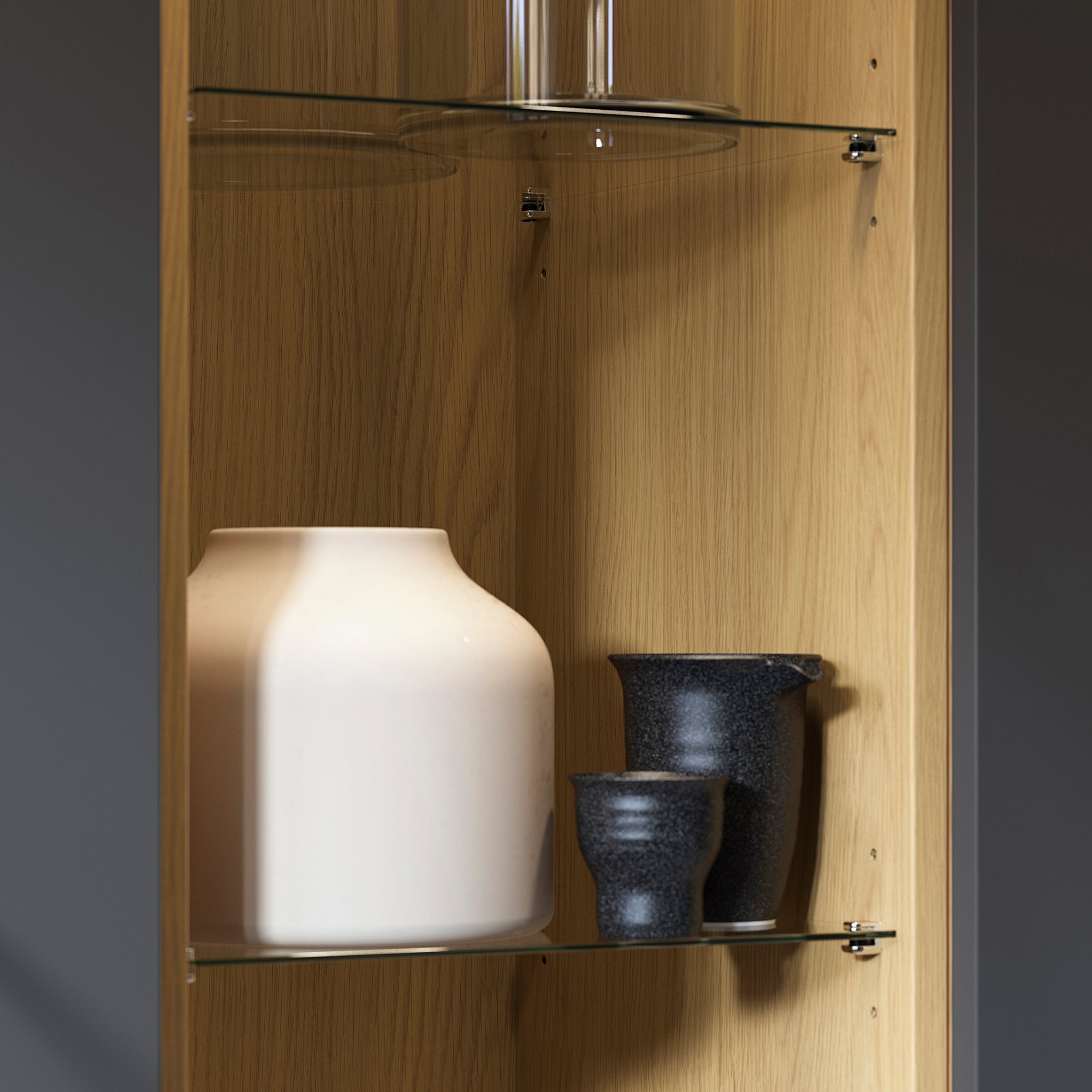 PAX, add-on mid-unit, 35x35x201 cm, 506.038.28