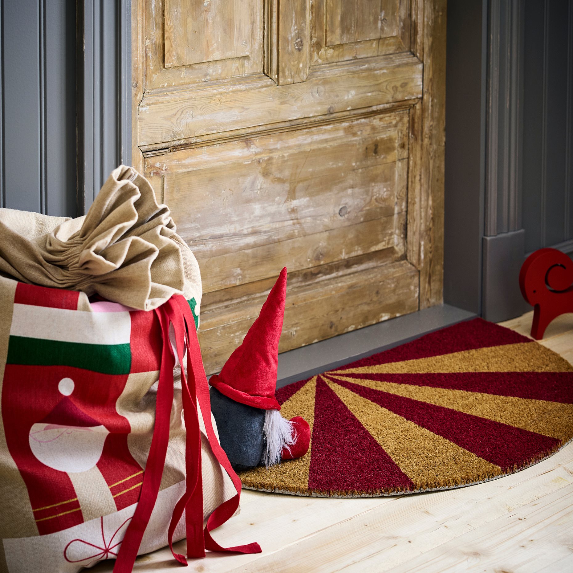 VINTERFINT, door mat, 50x90 cm, 506.041.11