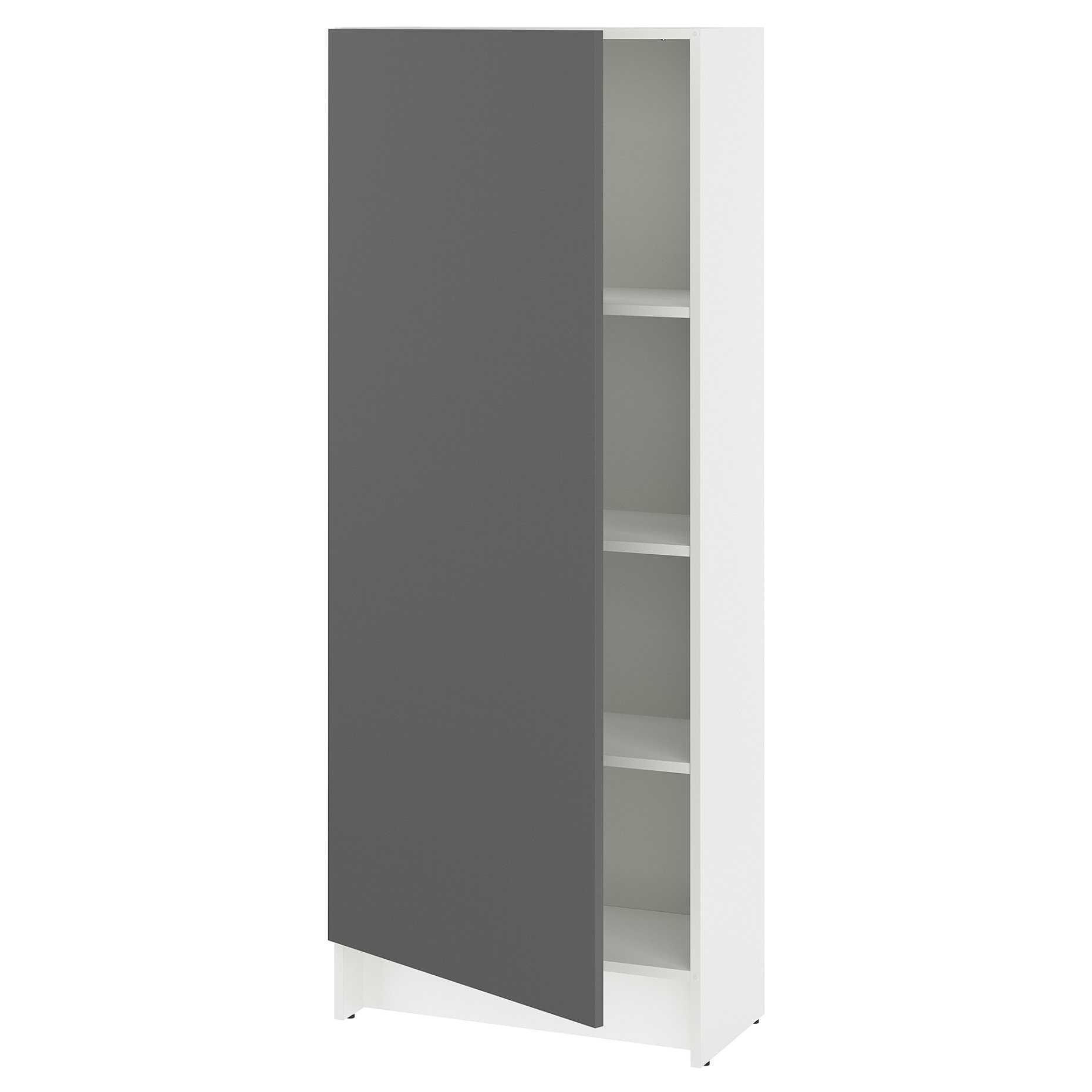 KNOXHULT, high cabinet with door, 60x31x153 cm, 506.043.52