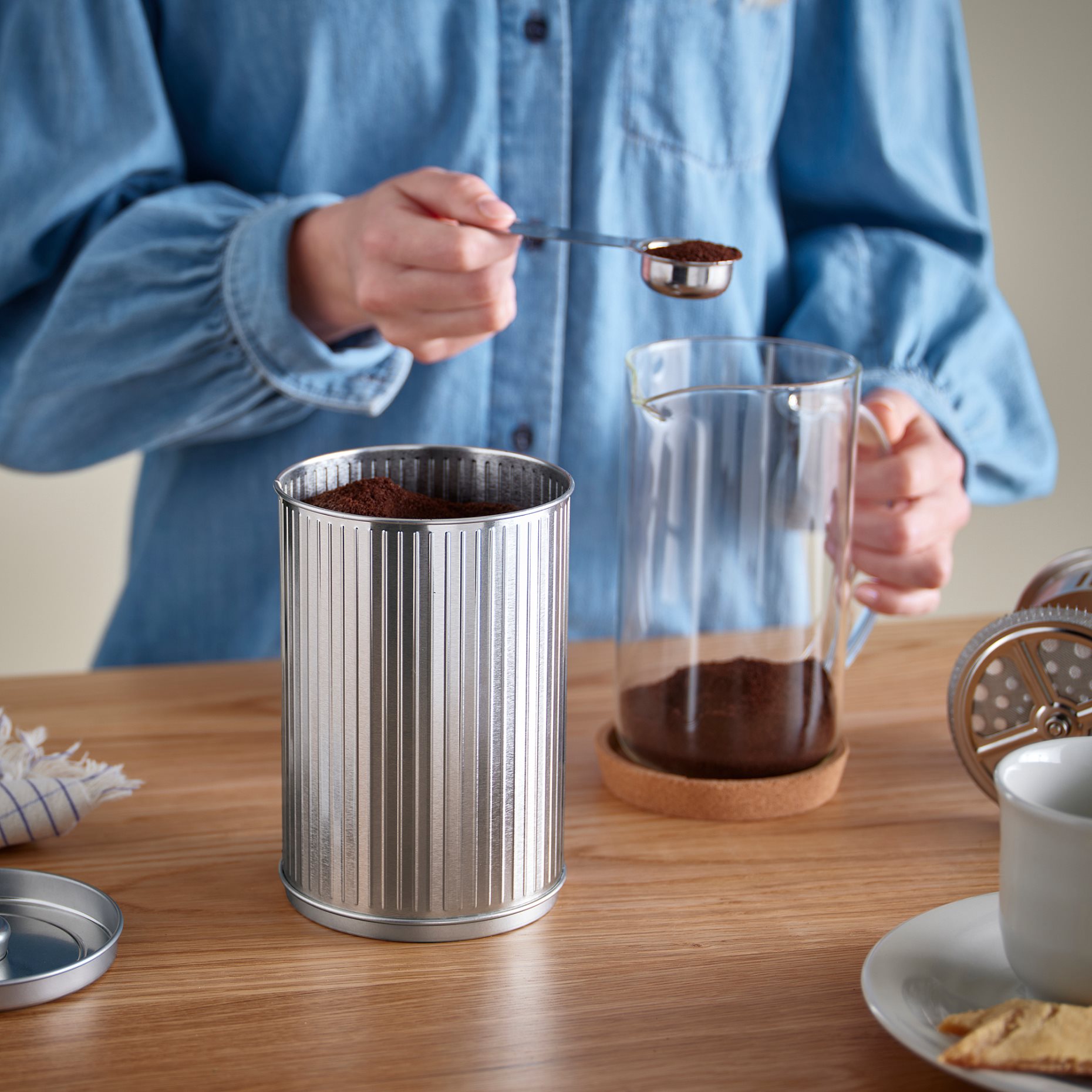 BETTHAJ, δοχείο με καπάκι για καφέ/τσάι, 1.3 l, 506.056.91