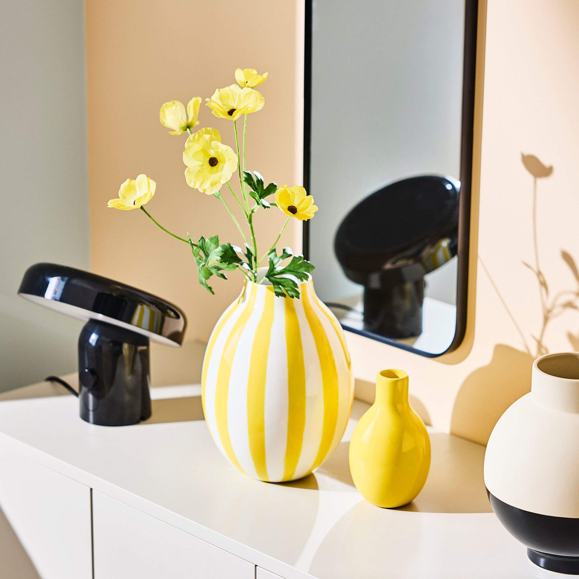 SMYCKA, τεχνητό λουλούδι εσωτ./εξωτ. χώρου/Nεραγκούλα, 63 cm, 506.060.54