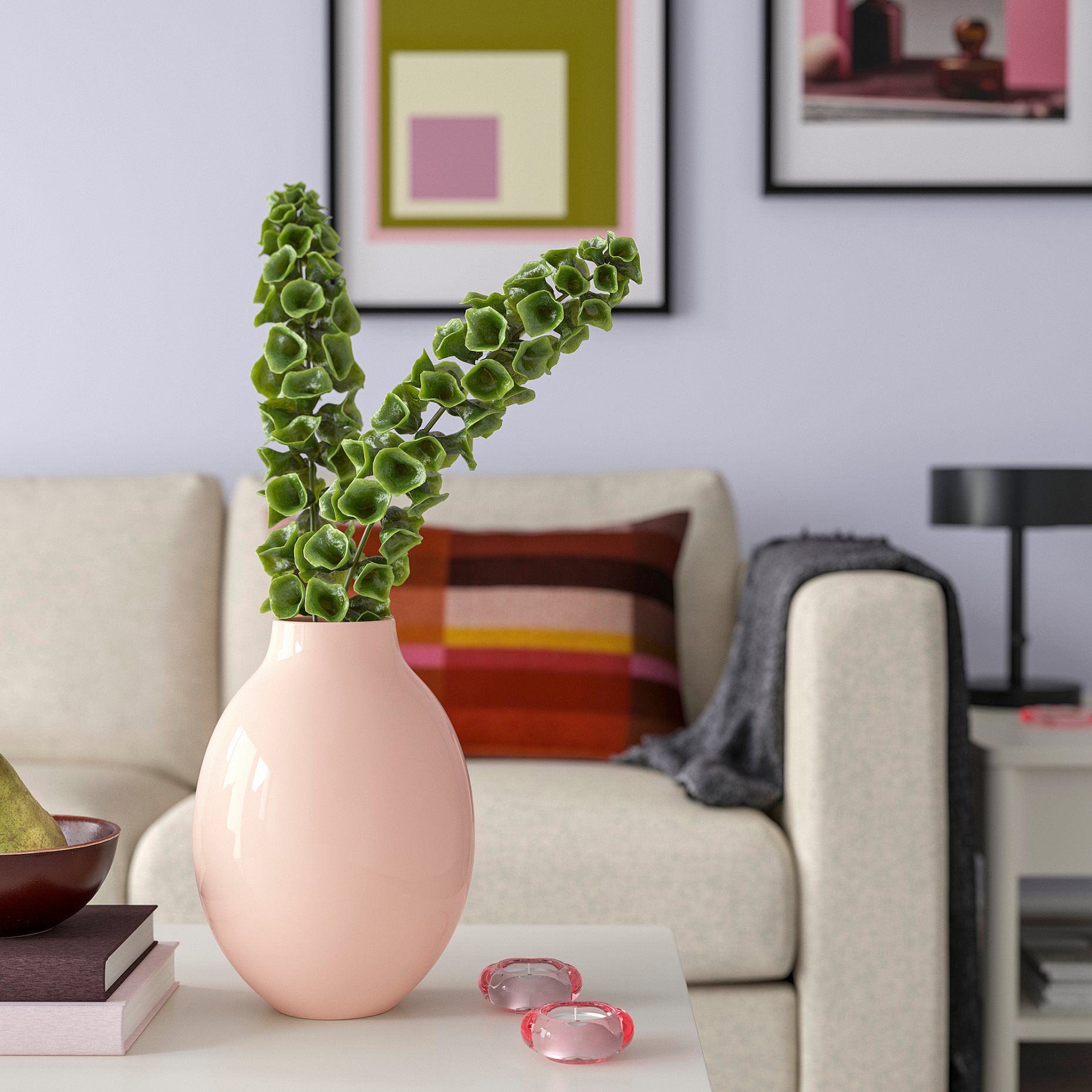 BLODBJÖRK, vase, 25 cm, 506.072.99