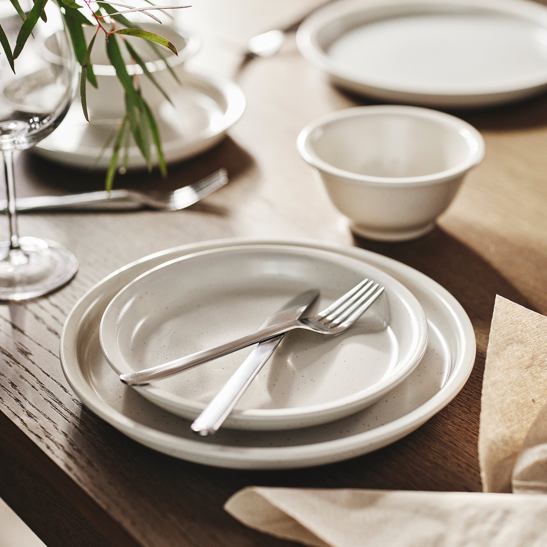 DAGGASTER, πιάτο, 26 cm, 506.078.12