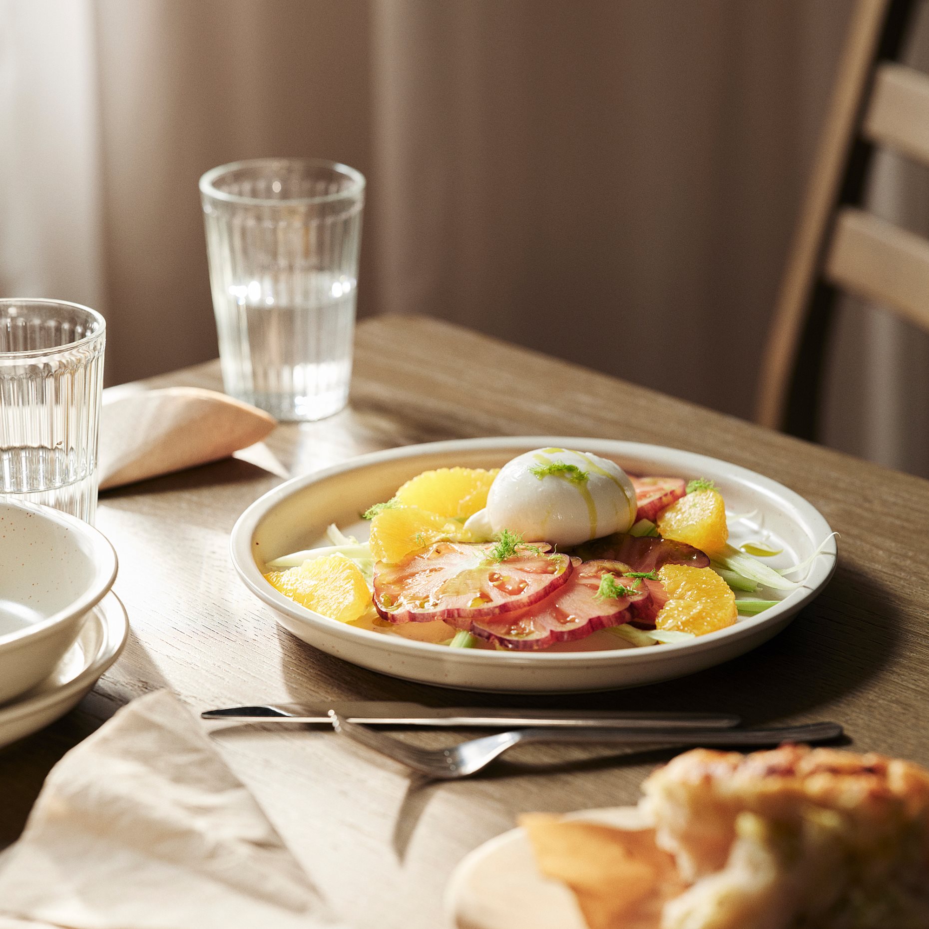 DAGGASTER, πιάτο, 26 cm, 506.078.12