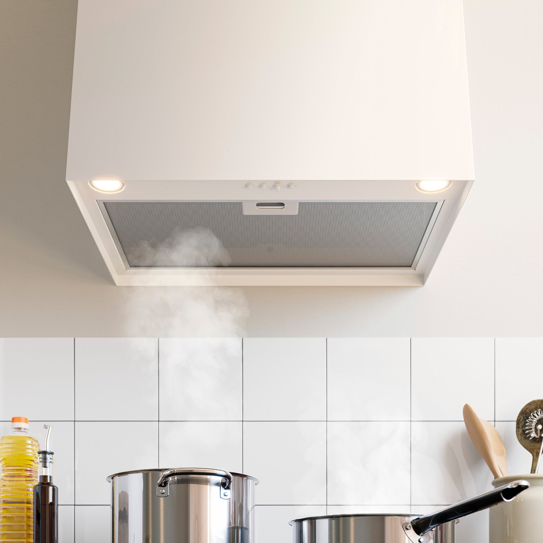 FIVELSBO, wall mounted extractor hood/IKEA 300, 56 cm, 506.092.22