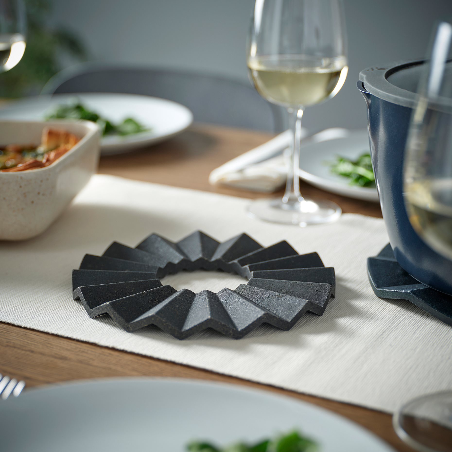 ELDSTJÄRT, βάση για κατσαρόλες, σετ 2 τεμ. 19 cm, 506.092.41