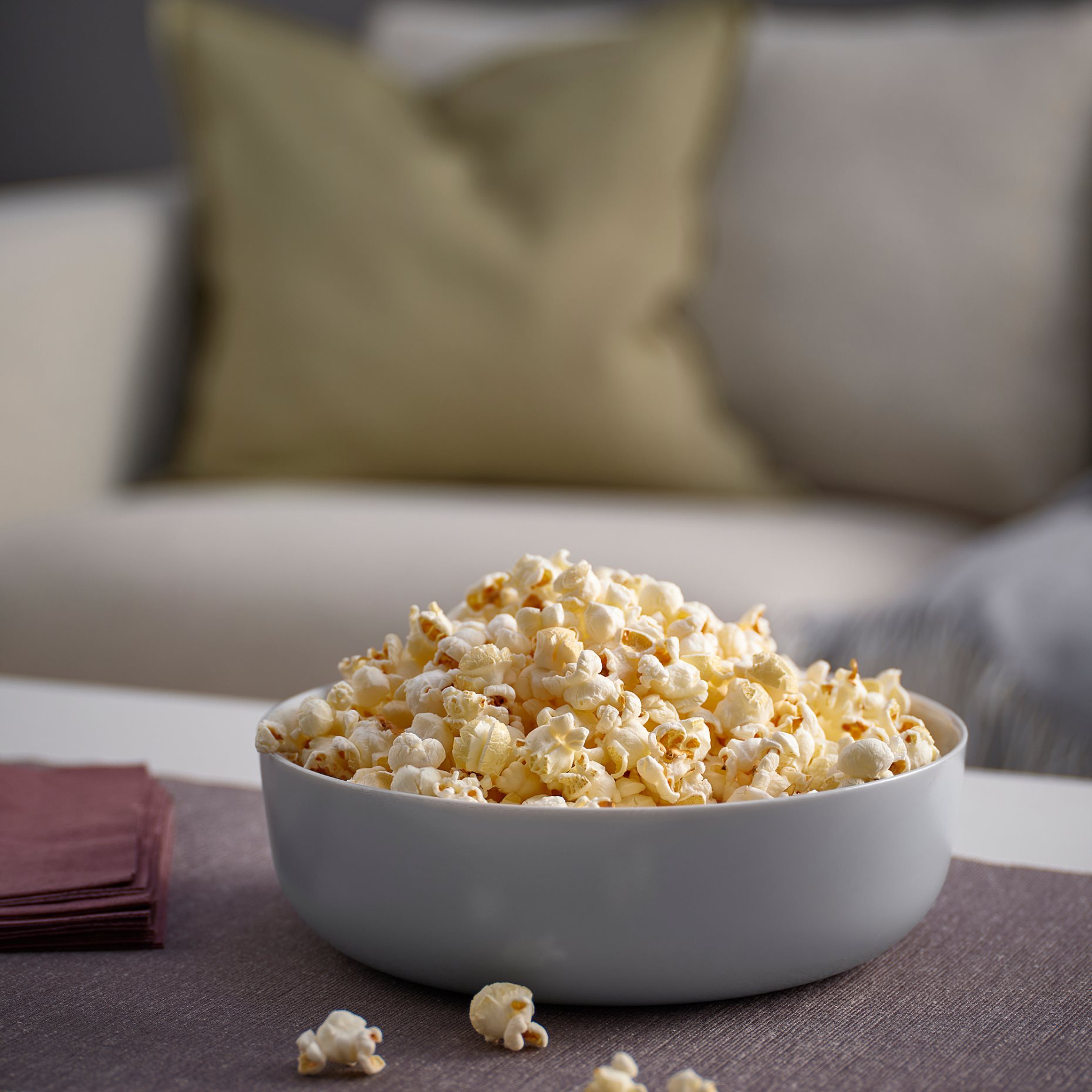 VITBLECKA, serving bowl, 22 cm, 506.100.89