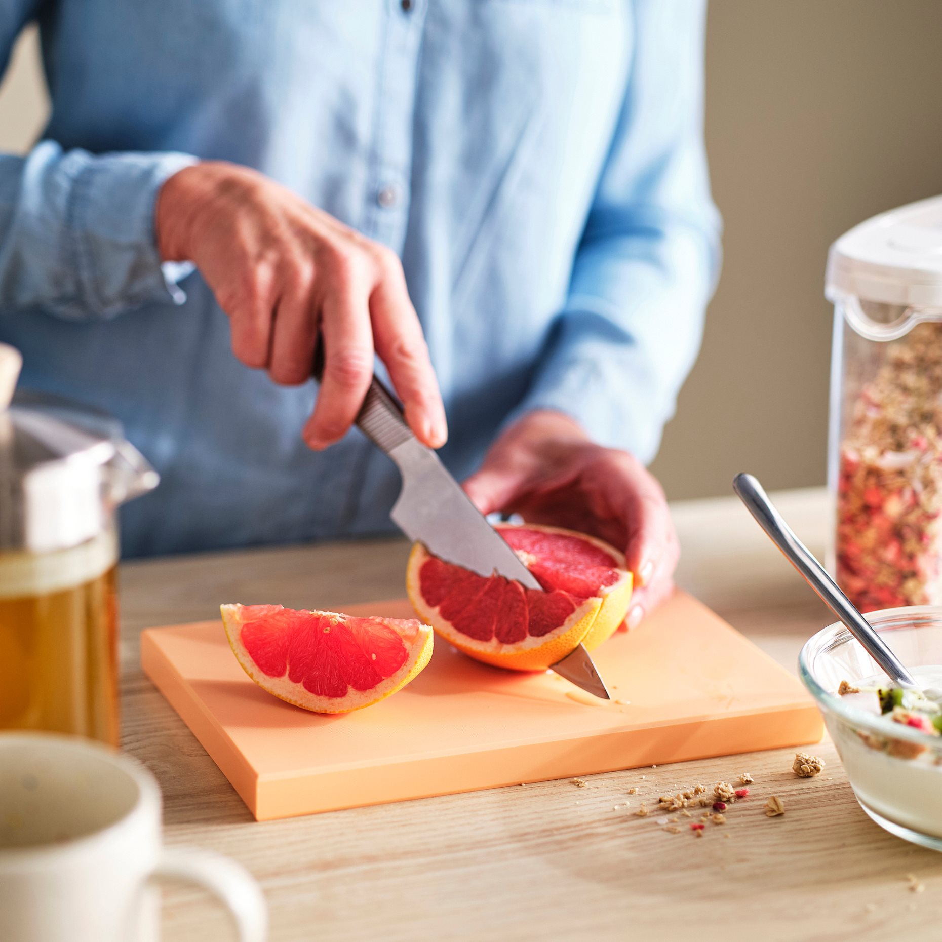 KUSTHOPPARE, επιφάνεια κοπής, 25x17 cm, 506.110.60