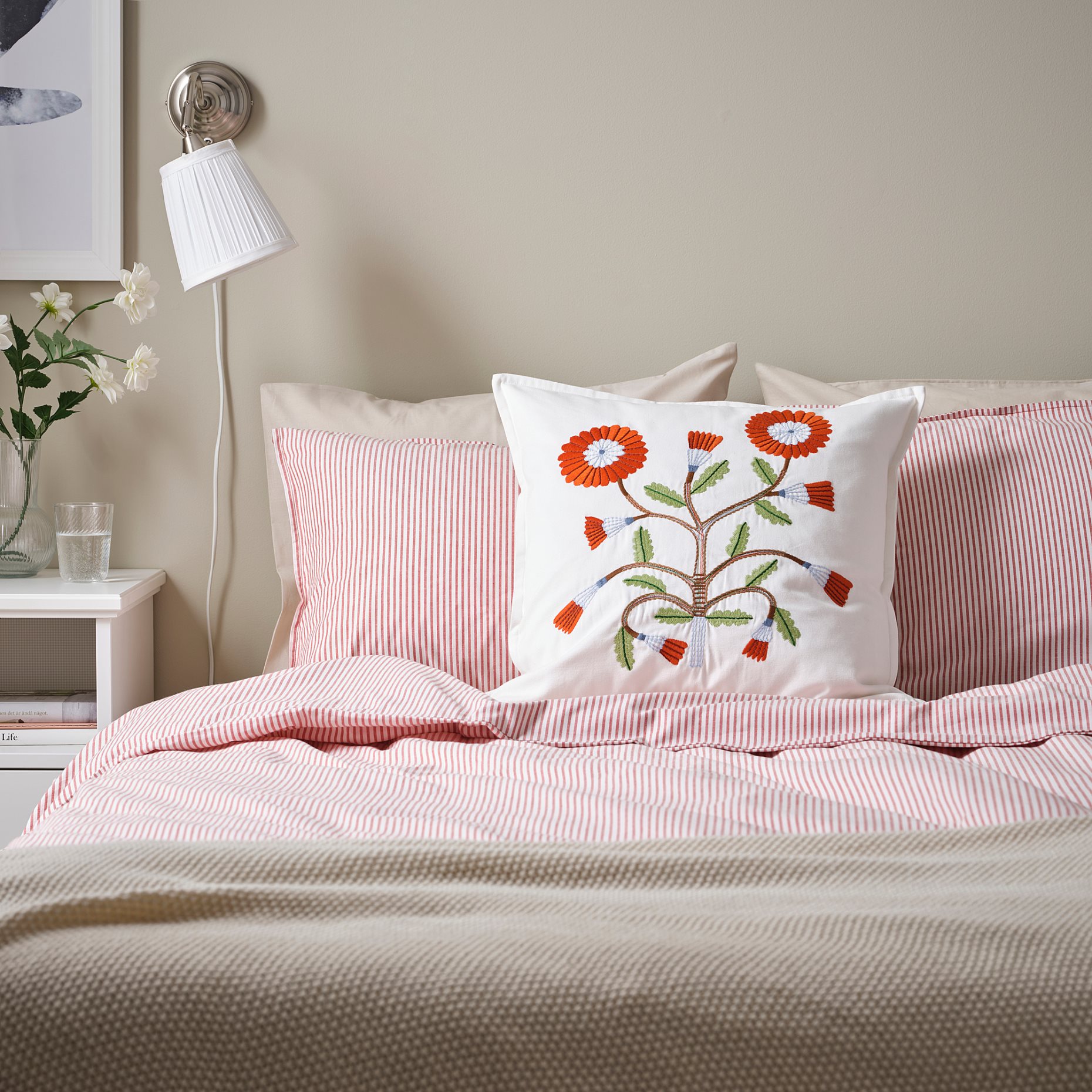 FACELIOR, κάλυμμα μαξιλαριού, 50x50 cm, 506.115.07