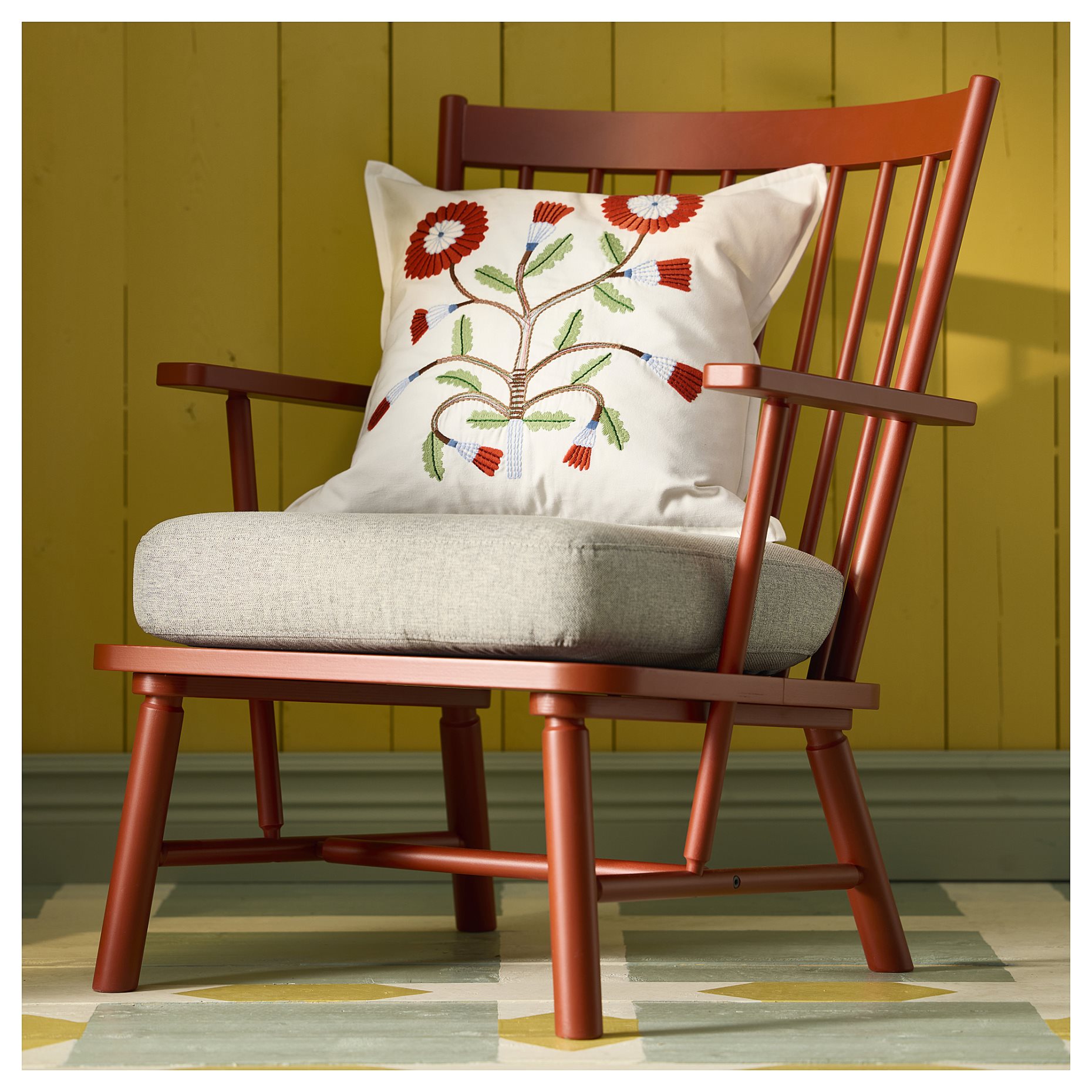 FACELIOR, κάλυμμα μαξιλαριού, 50x50 cm, 506.115.07