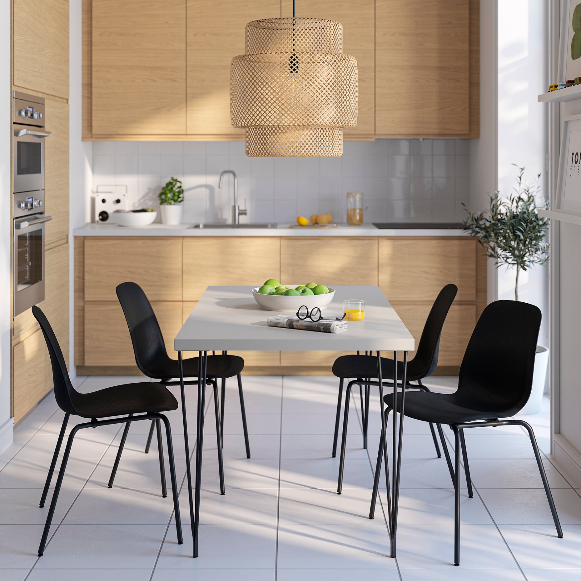 SKÅLSTA, σκελετός καρέκλας, 506.118.14