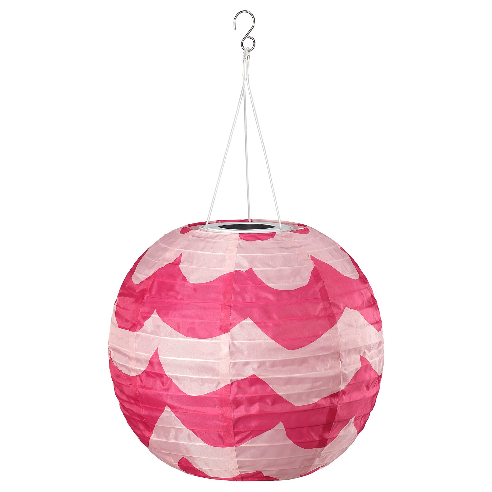 SOLVINDEN, ηλιακό κρεμαστό φωτιστικό με ενσωματωμένο φωτισμό LED, 30 cm, 506.147.04