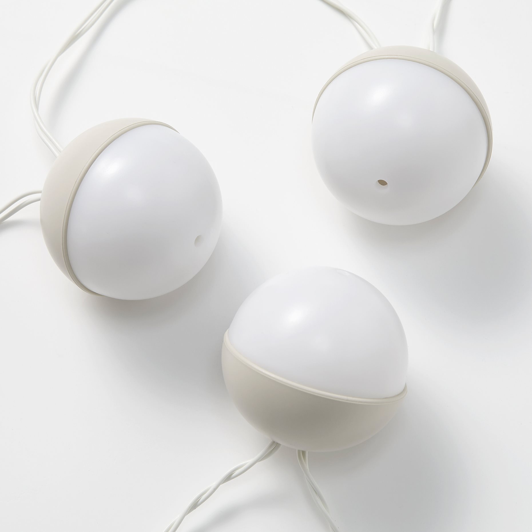 SOLVINDEN, ηλιακή γιρλάντα φωτισμού με ενσωματωμένο φωτισμό LED/12 λαμπτήρες, 506.191.84