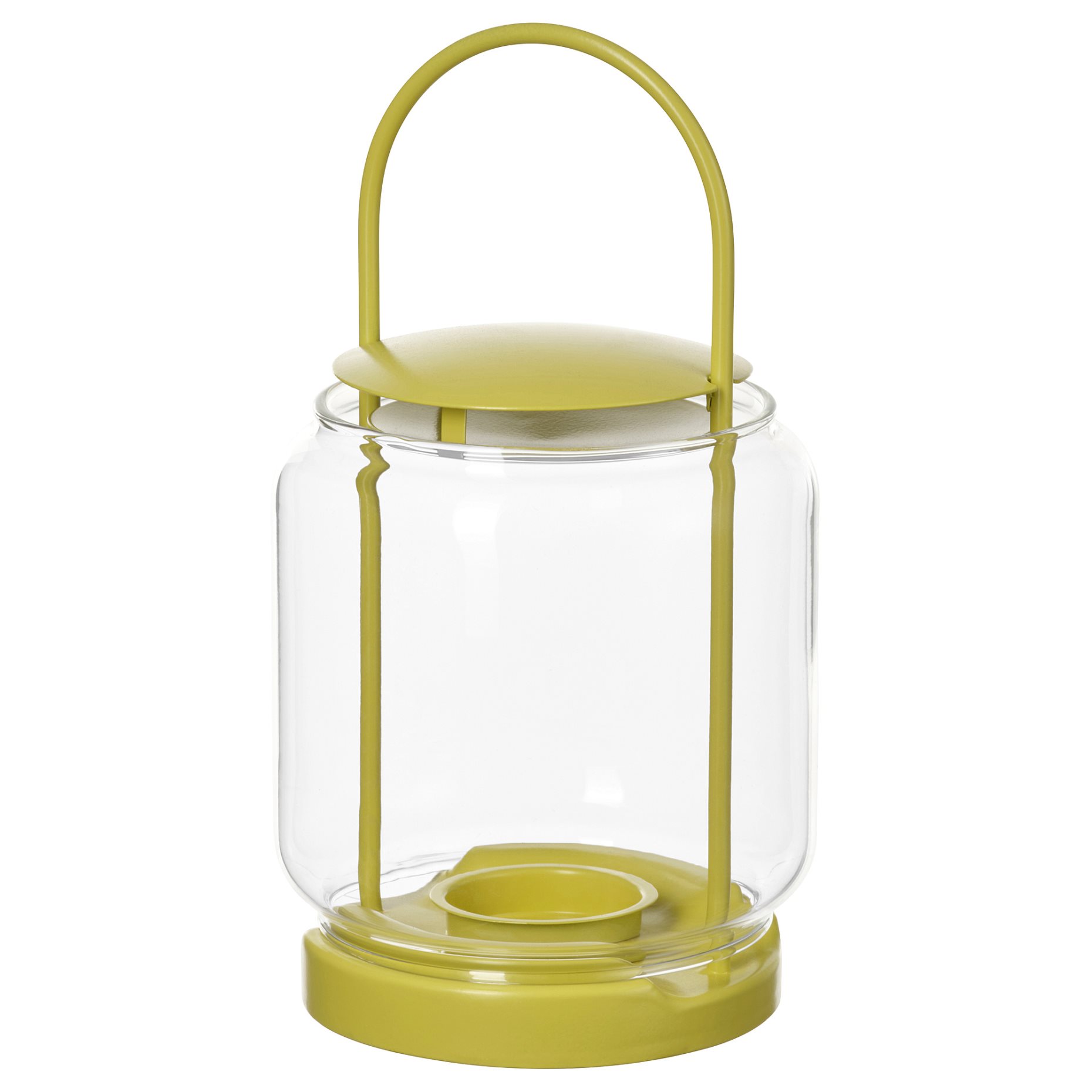 TOFSAND, lantern for tealight in/outdoor, 21 cm, 506.196.31
