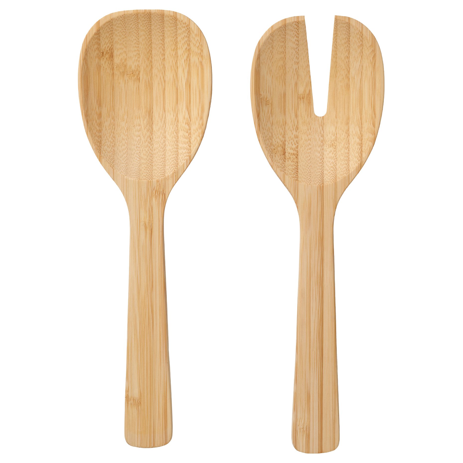 SOLUPPGÅNG, σετ σερβιρίσματος σαλάτας, 2 τεμ., 506.198.67