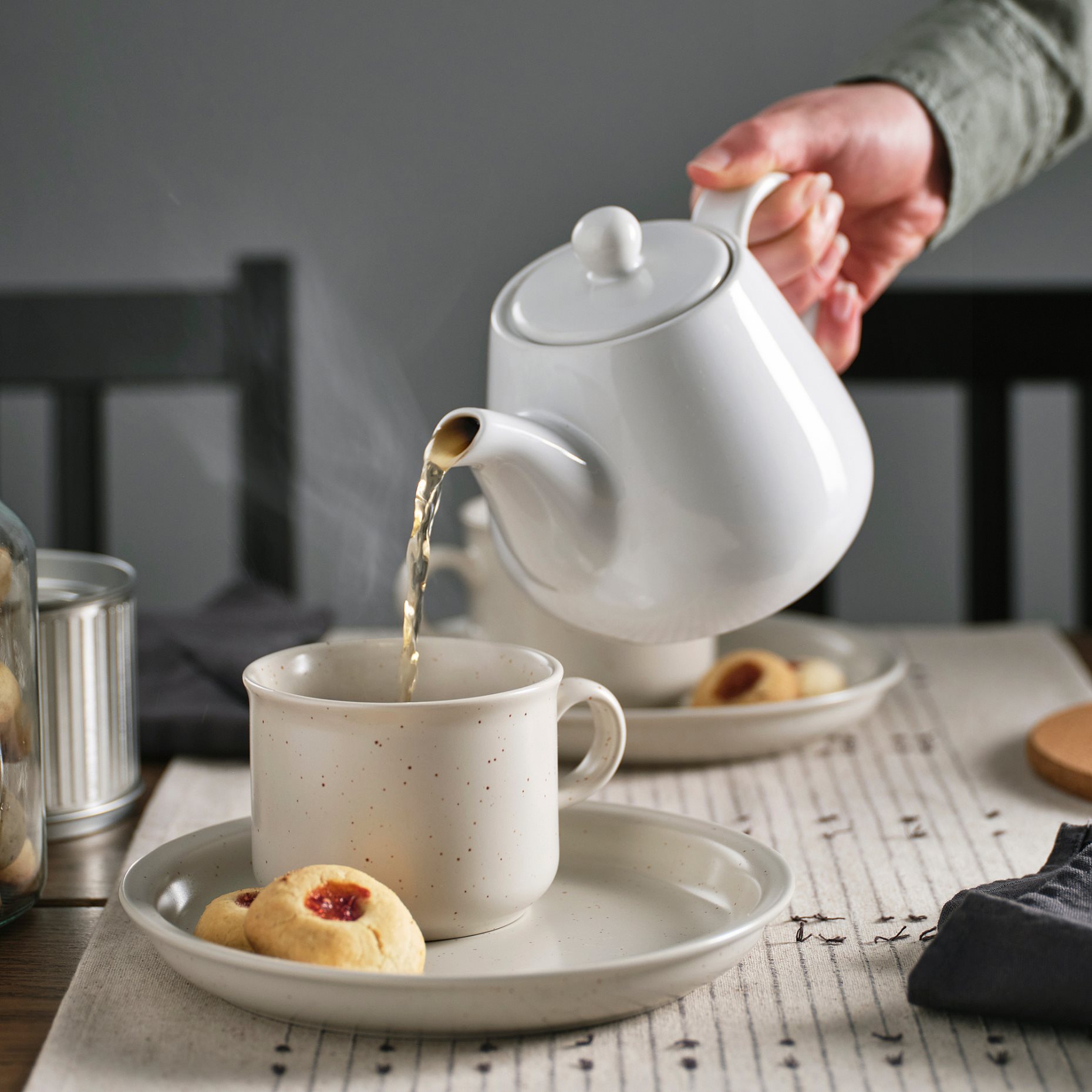 LYSRÄKA, τσαγιέρα, 0.8 l, 506.219.12