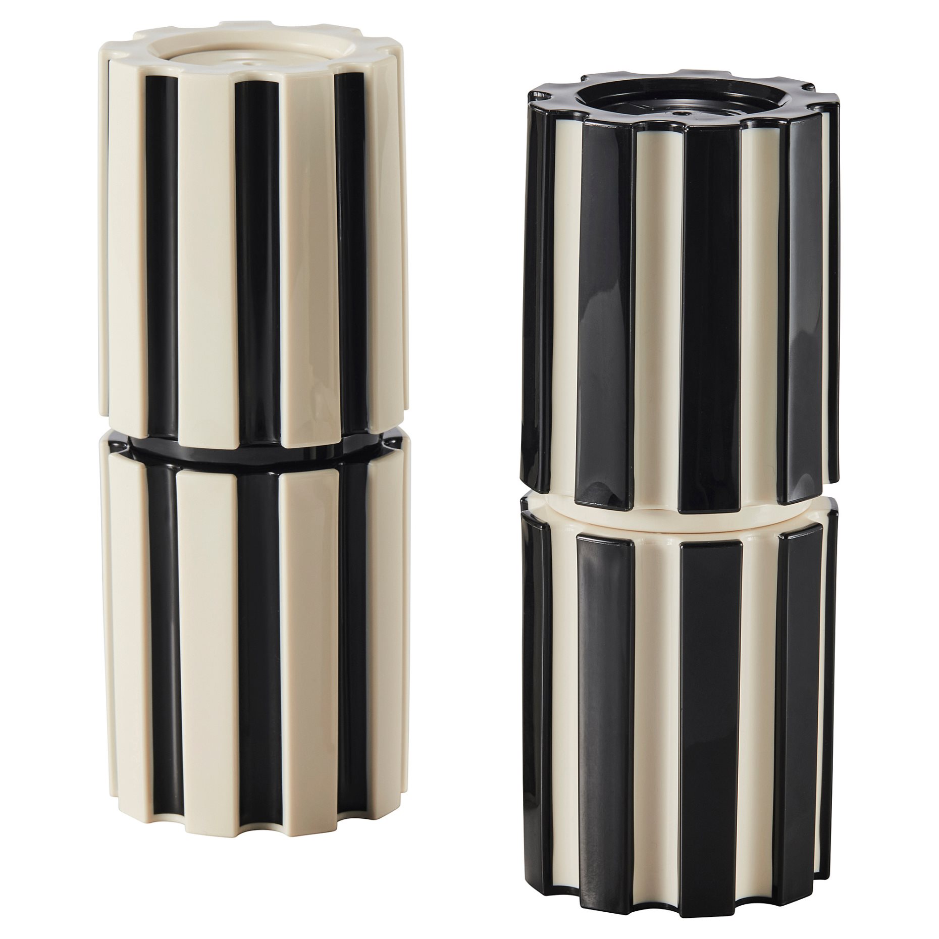 SPJUTLILJA, spice mill set of 2, 16 cm, 506.242.27