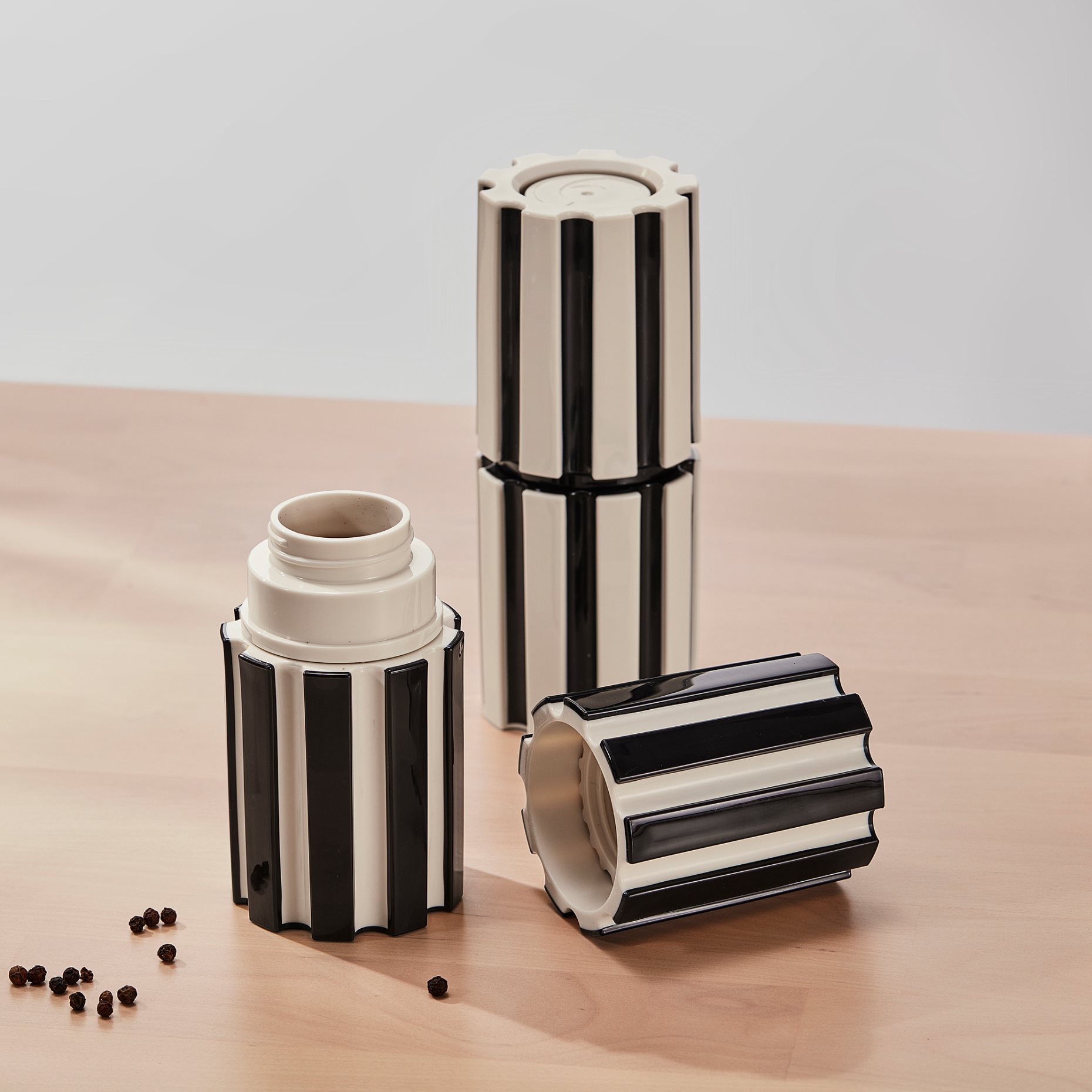 SPJUTLILJA, spice mill set of 2, 16 cm, 506.242.27