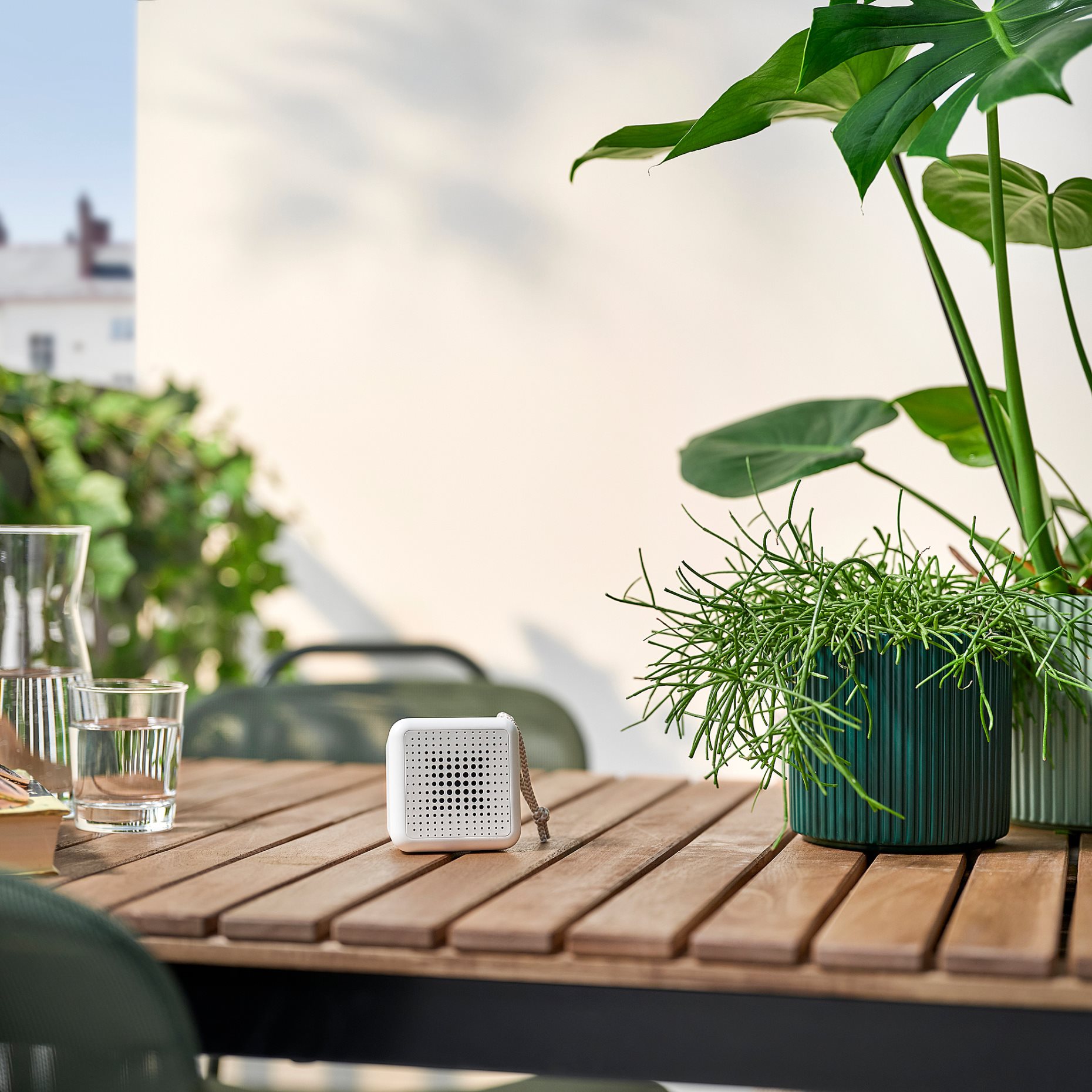 VAPPEBY, φορητό ηχείο bluetooth, αδιάβροχο, 506.244.49