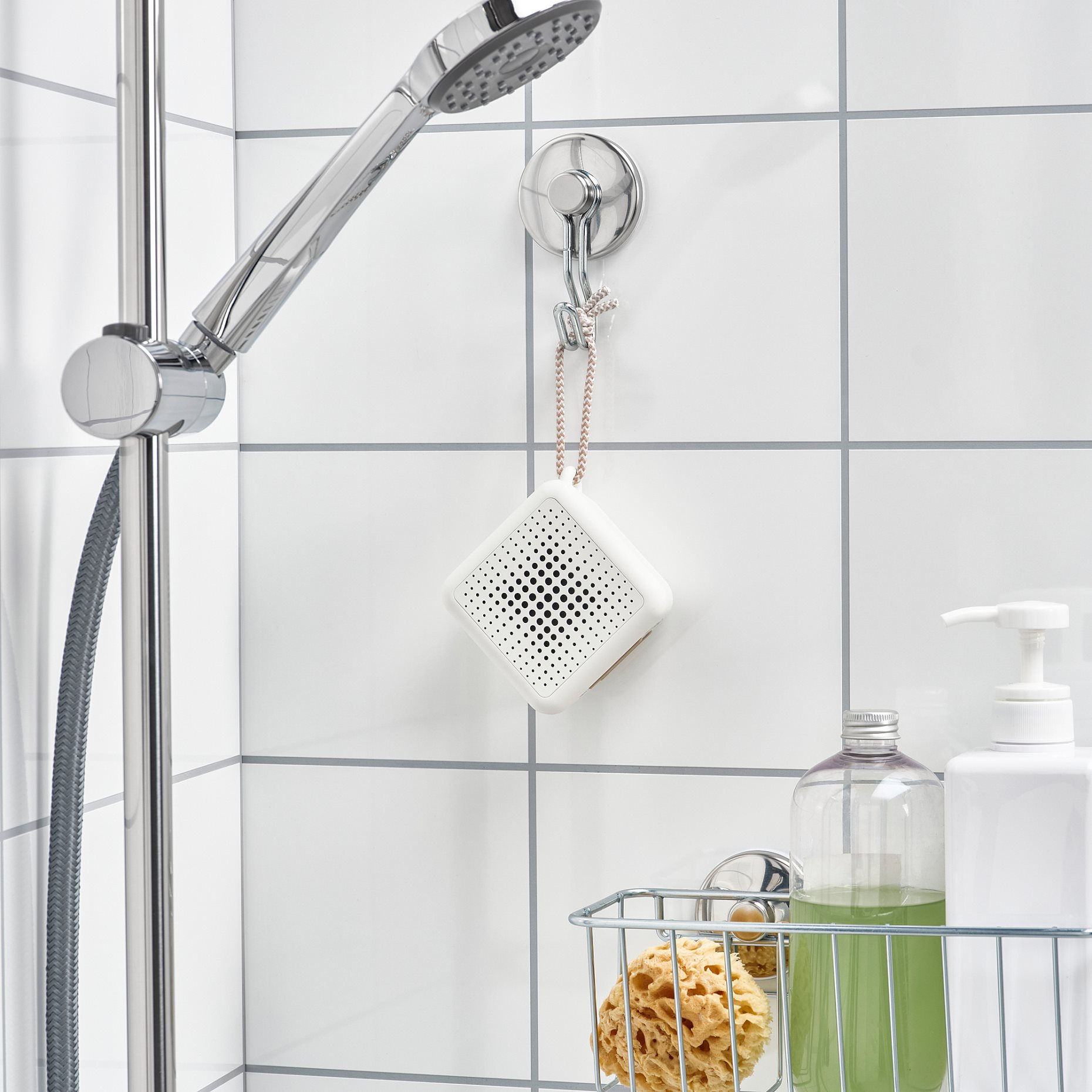 VAPPEBY, φορητό ηχείο bluetooth, αδιάβροχο, 506.244.49