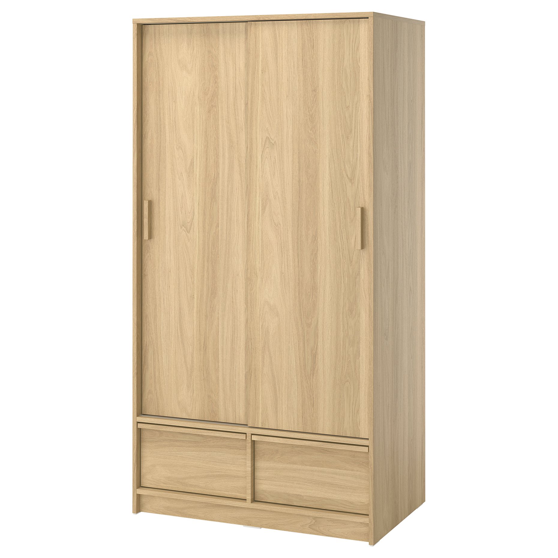 ANKARUDDEN, wardrobe with sliding doors, 98x60x190 cm, 506.262.50
