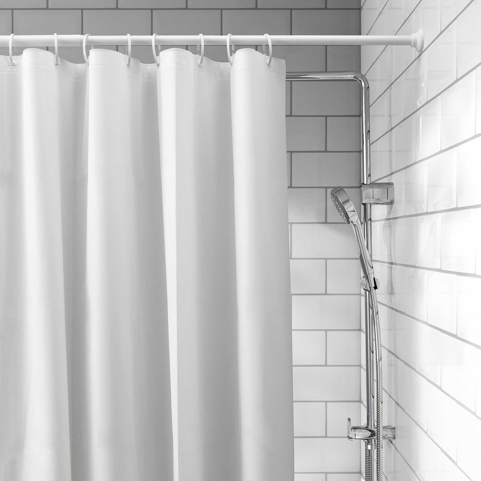 NORDRÖNN, shower curtain, 180x200 cm, 506.263.87