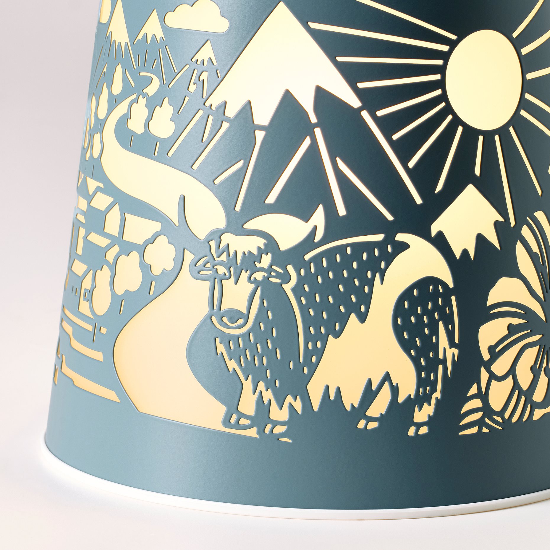 SOLSKUR, table lamp with built-in LED light source, 506.280.08