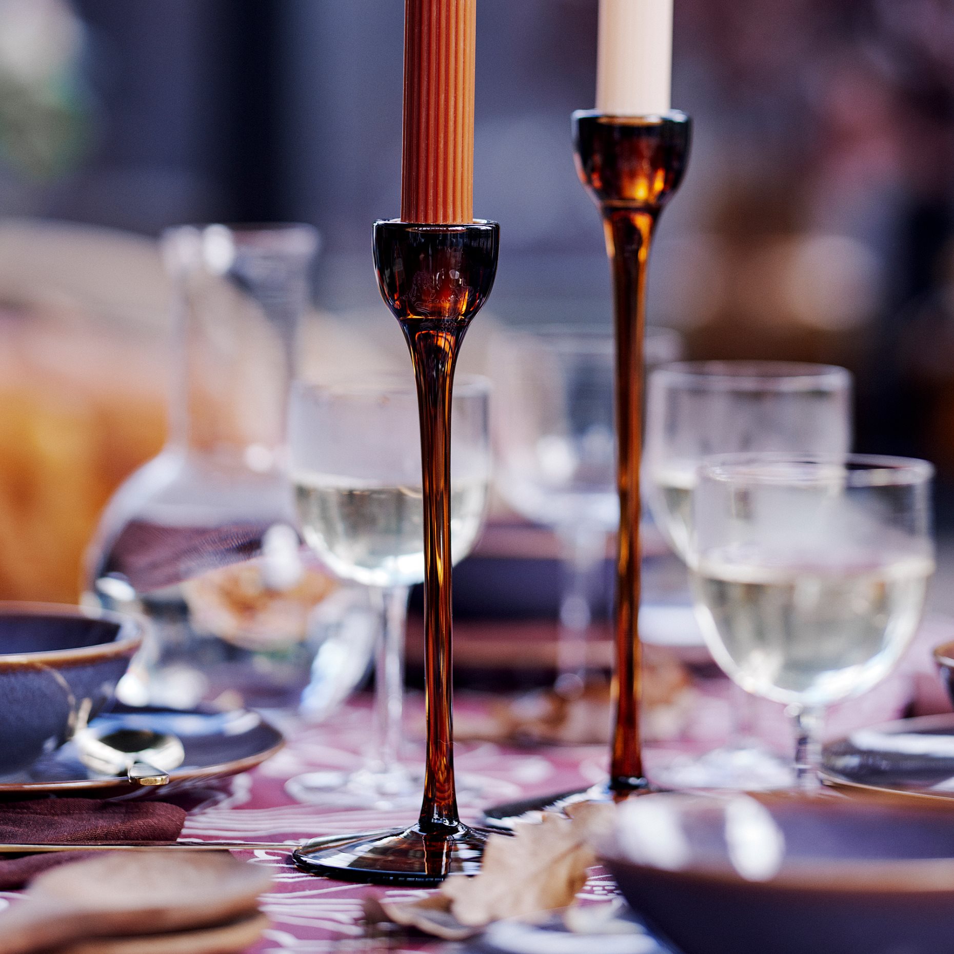 BLOMSTER, candlestick, set of 2, 506.305.58