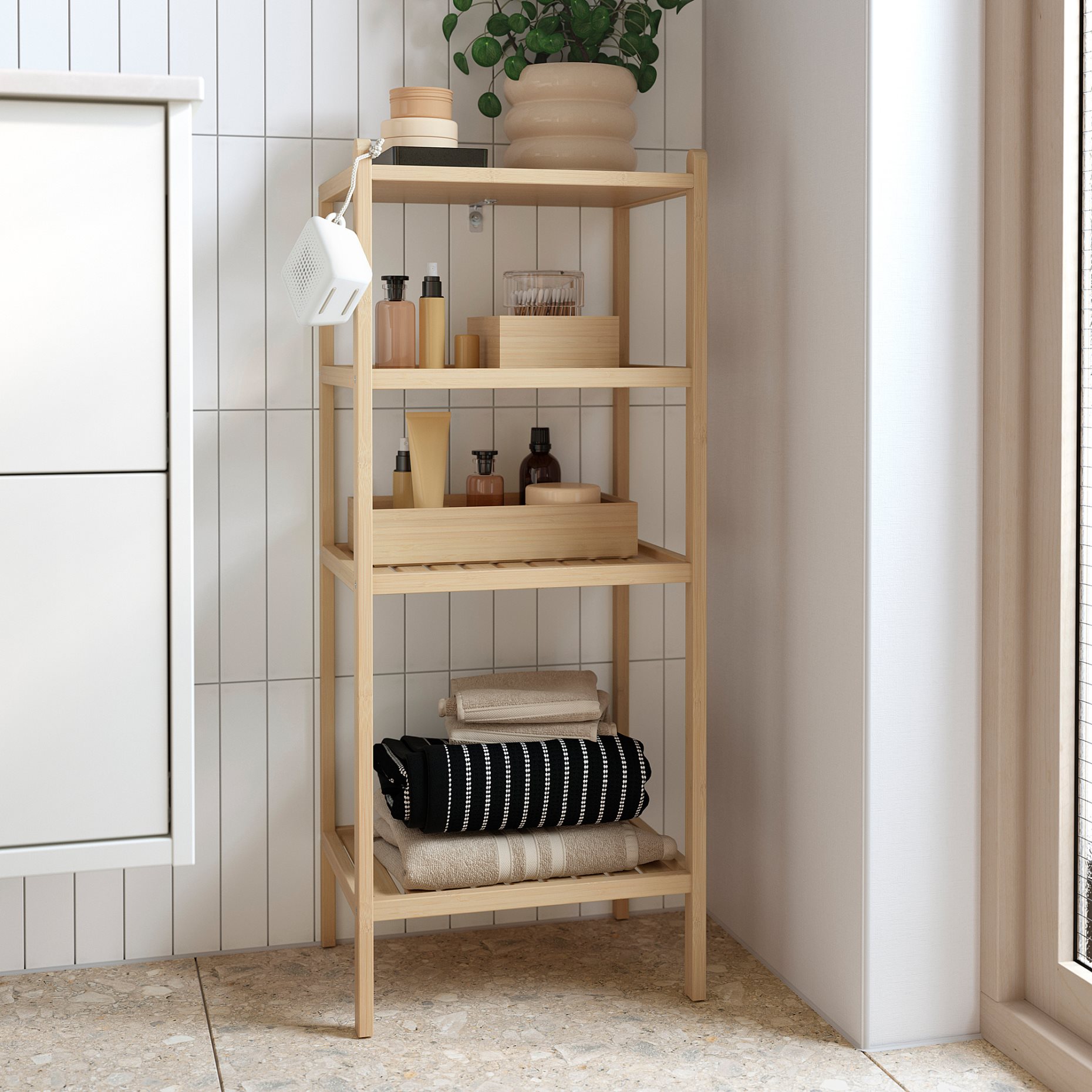 STEGESUND, shelf unit, 36x28x87 cm, 506.320.10