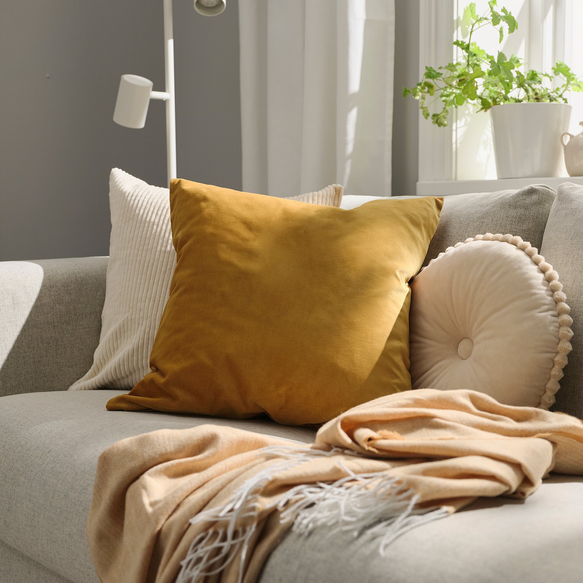 SANELA, cushion cover, 50x50 cm, 506.359.90