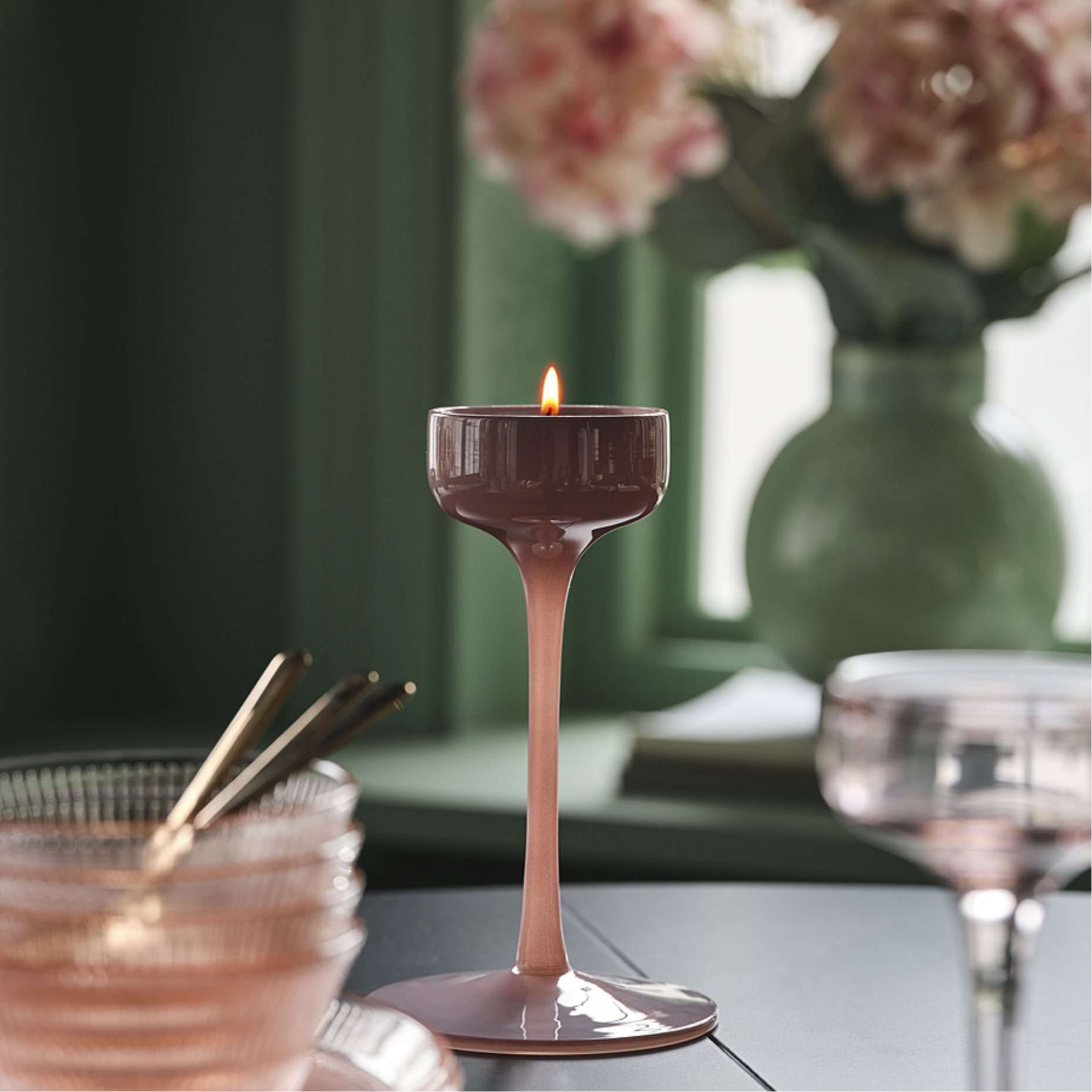 BLOMSTER, candle holder, 21 cm, 506.364.28