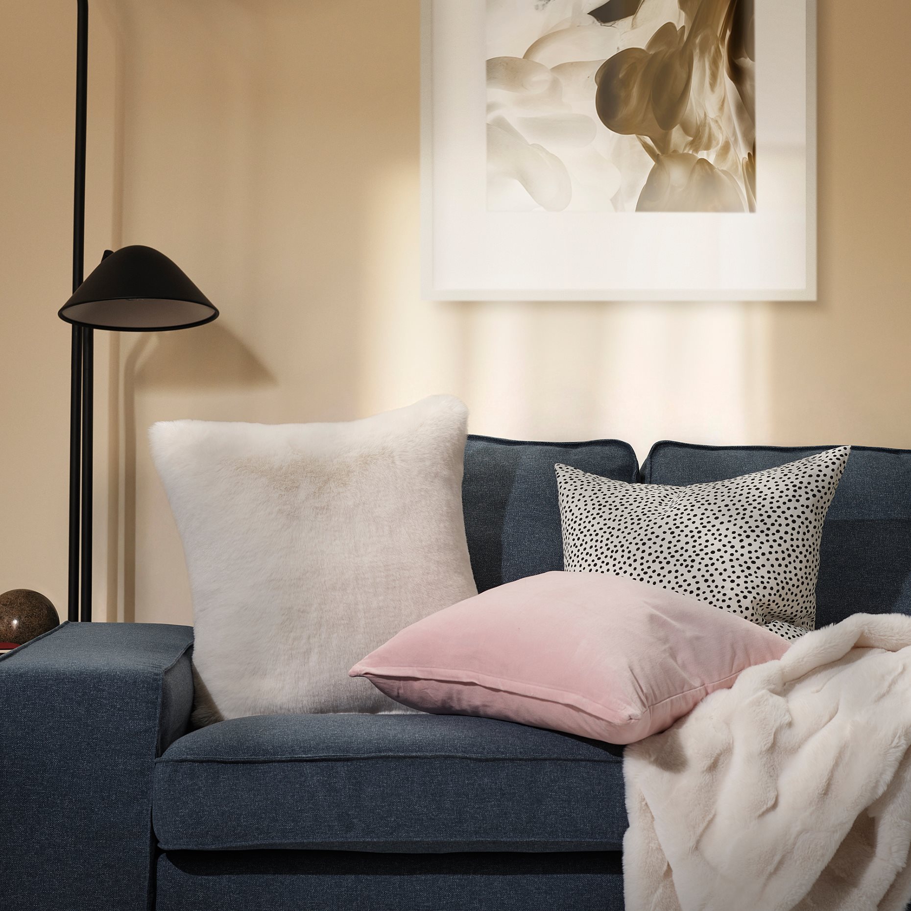TORPSPIREA, cushion cover, 48x48 cm, 506.397.09