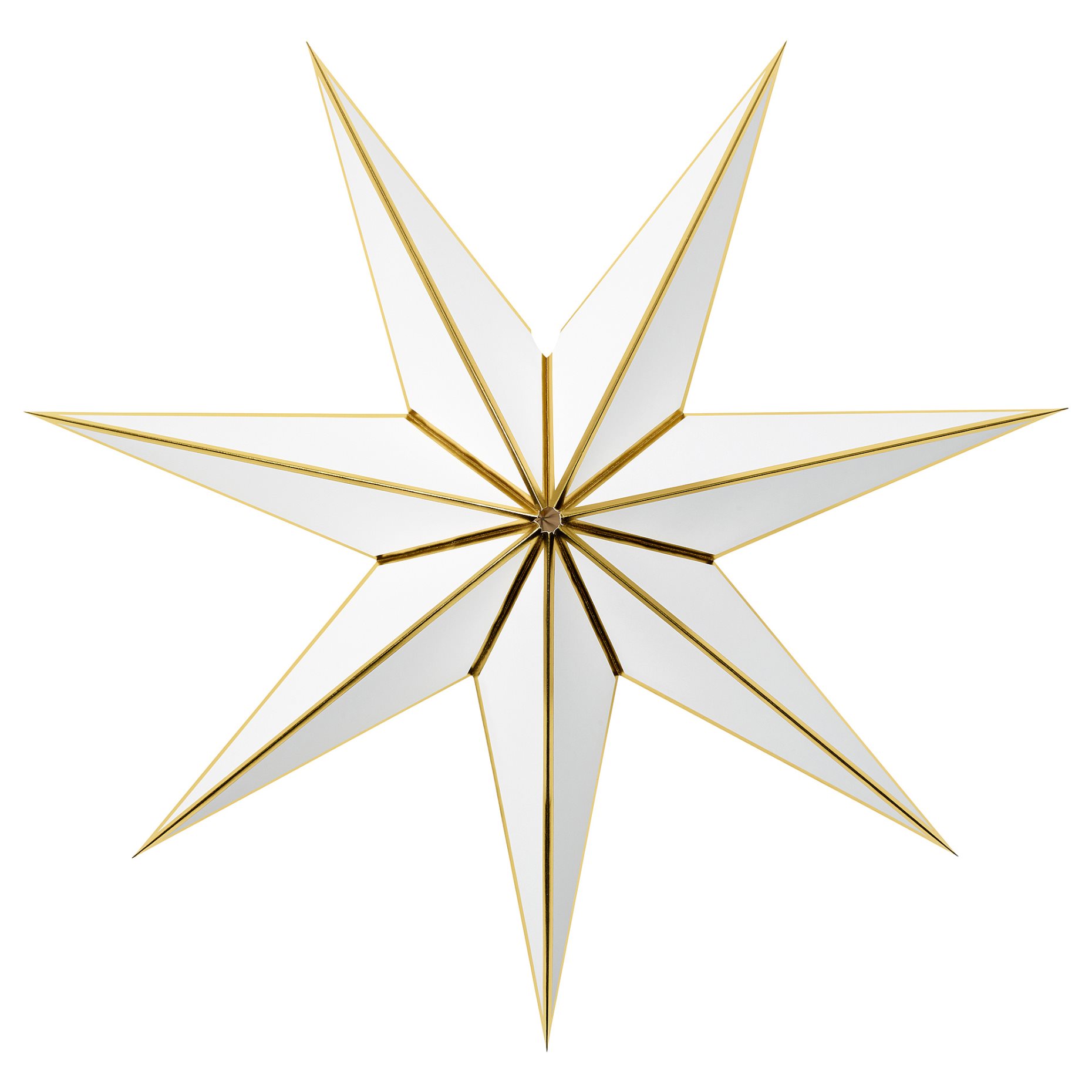 STRÅLA, lamp shade/star, 70 cm, 506.398.70