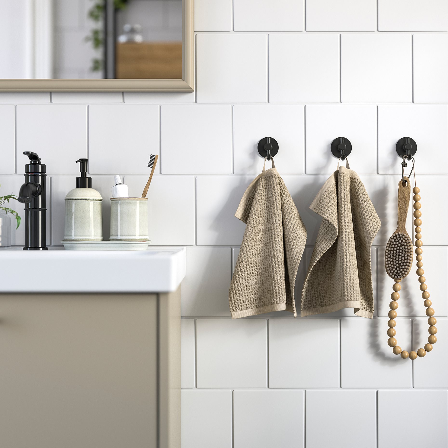 GULLDYNA, washcloth, 30x30 cm, 506.414.01