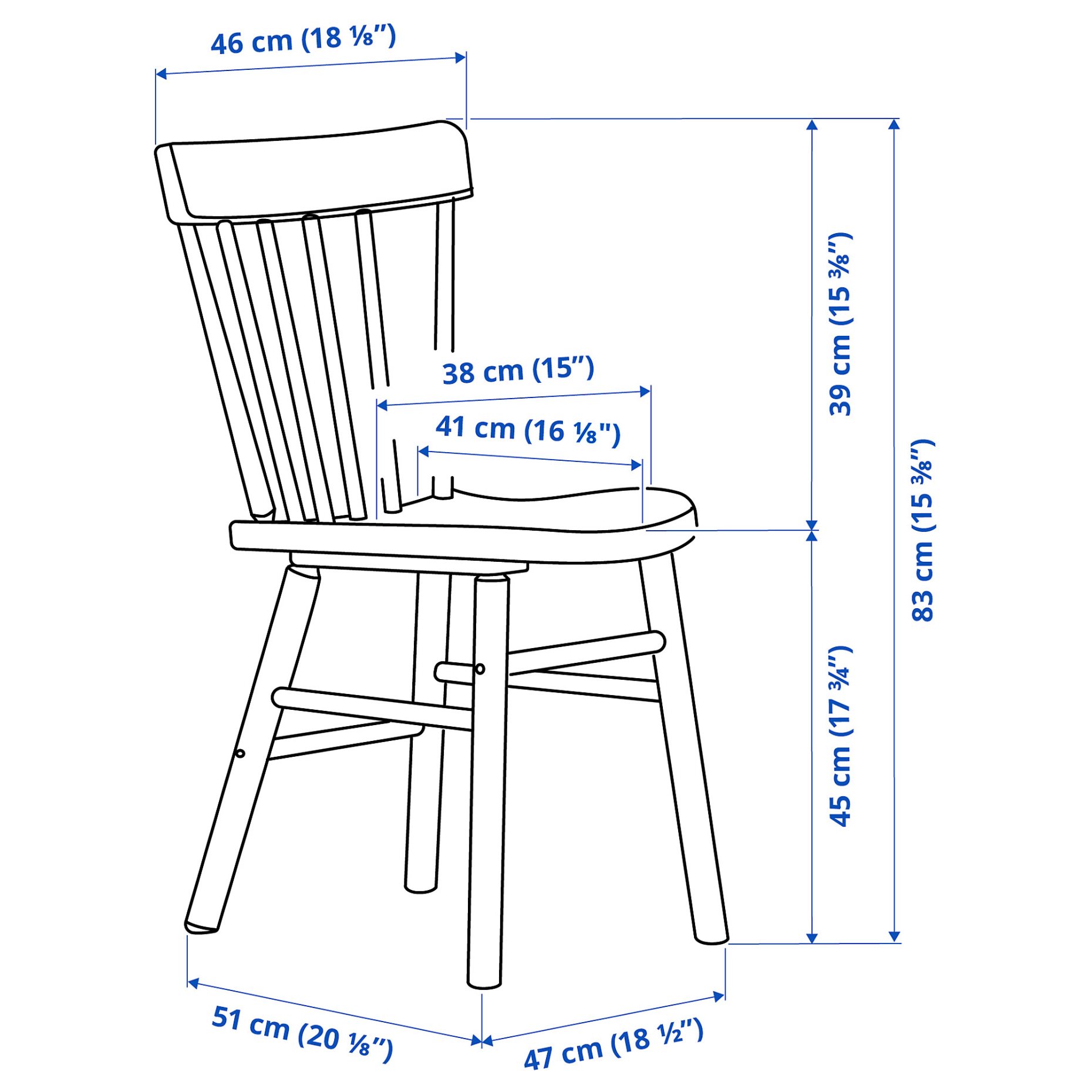 MOCKELBY/NORRARYD, τραπέζι και 6 καρέκλες, 591.614.92