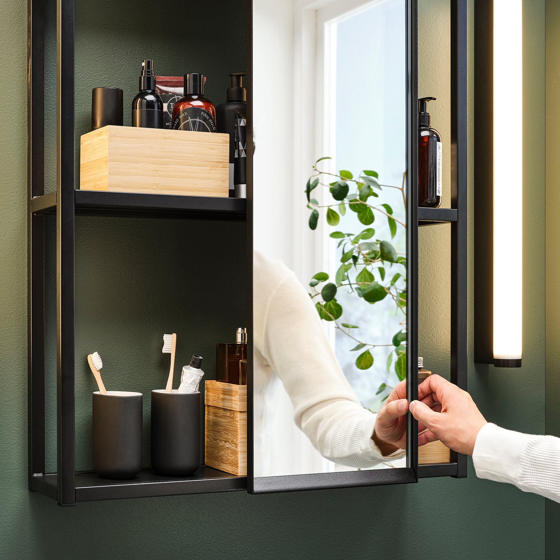 ENHET, mirror cabinet, 593.365.19