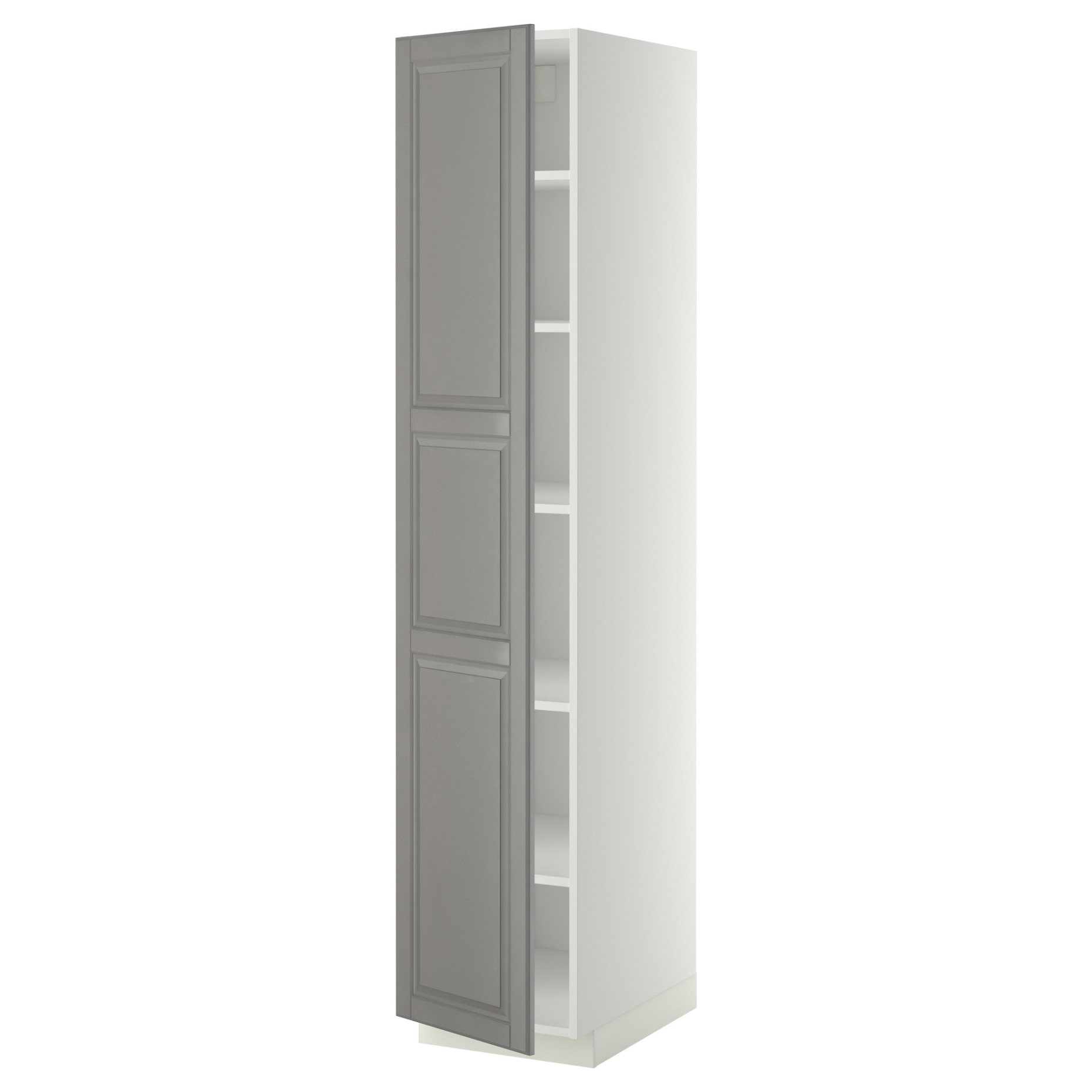 METOD, high cabinet with shelves, 40x60x200 cm, 594.600.33