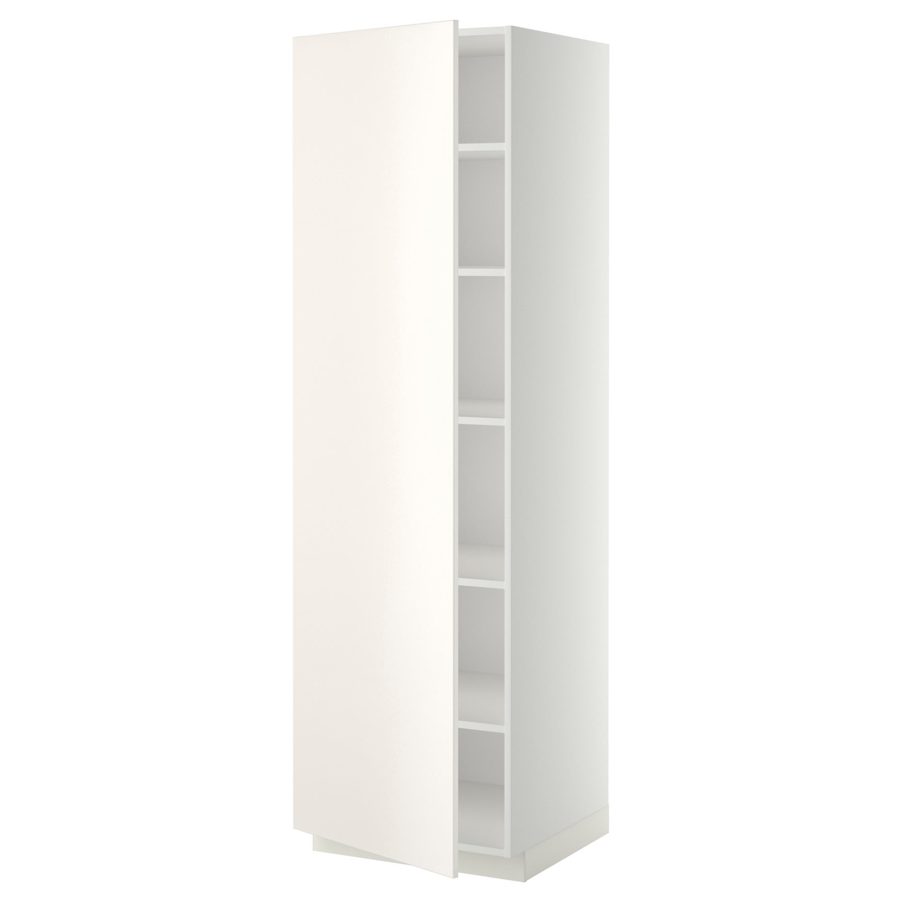 METOD, high cabinet with shelves, 60x60x200 cm, 594.650.97
