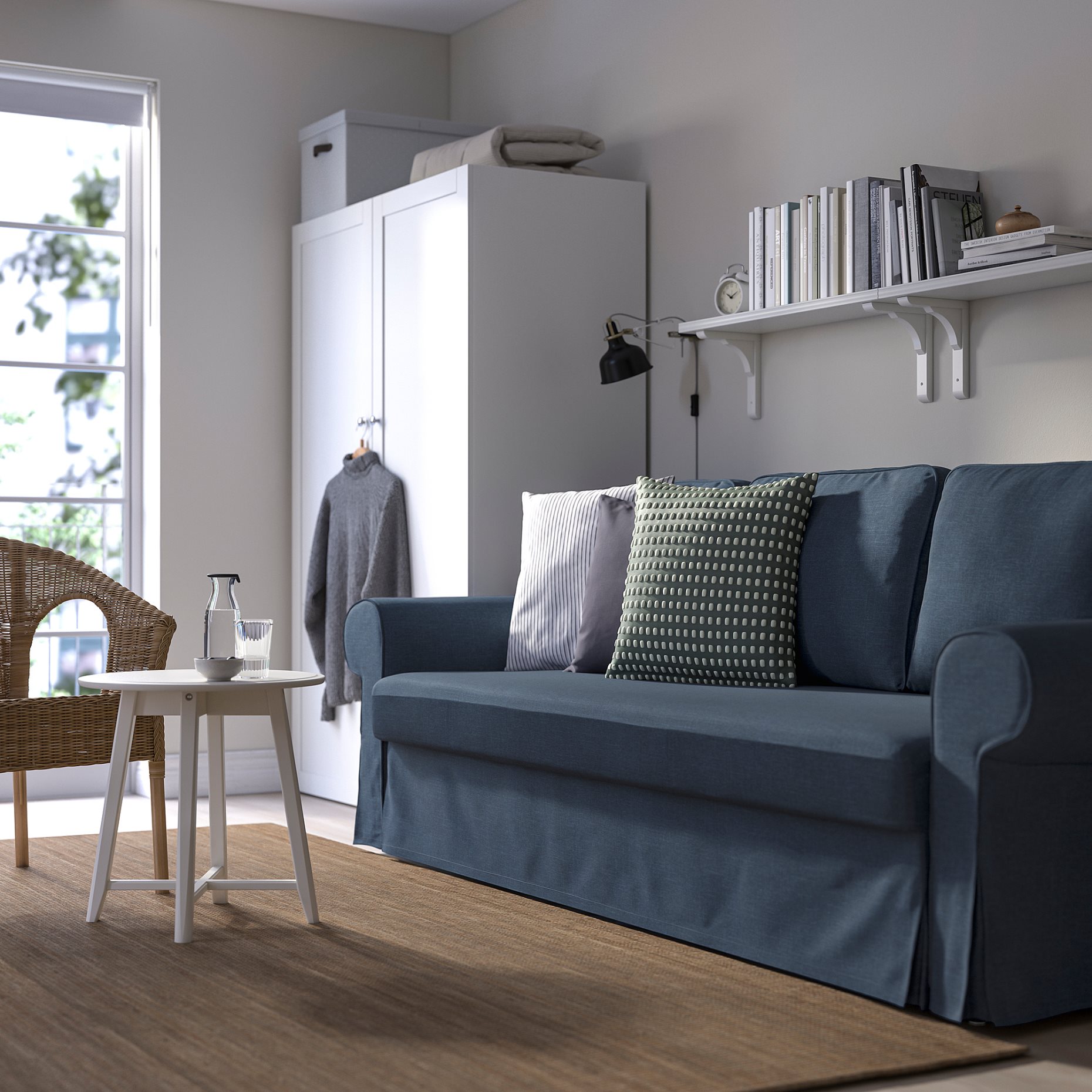 VRETSTORP, 3-seat sofa-bed, 594.912.42