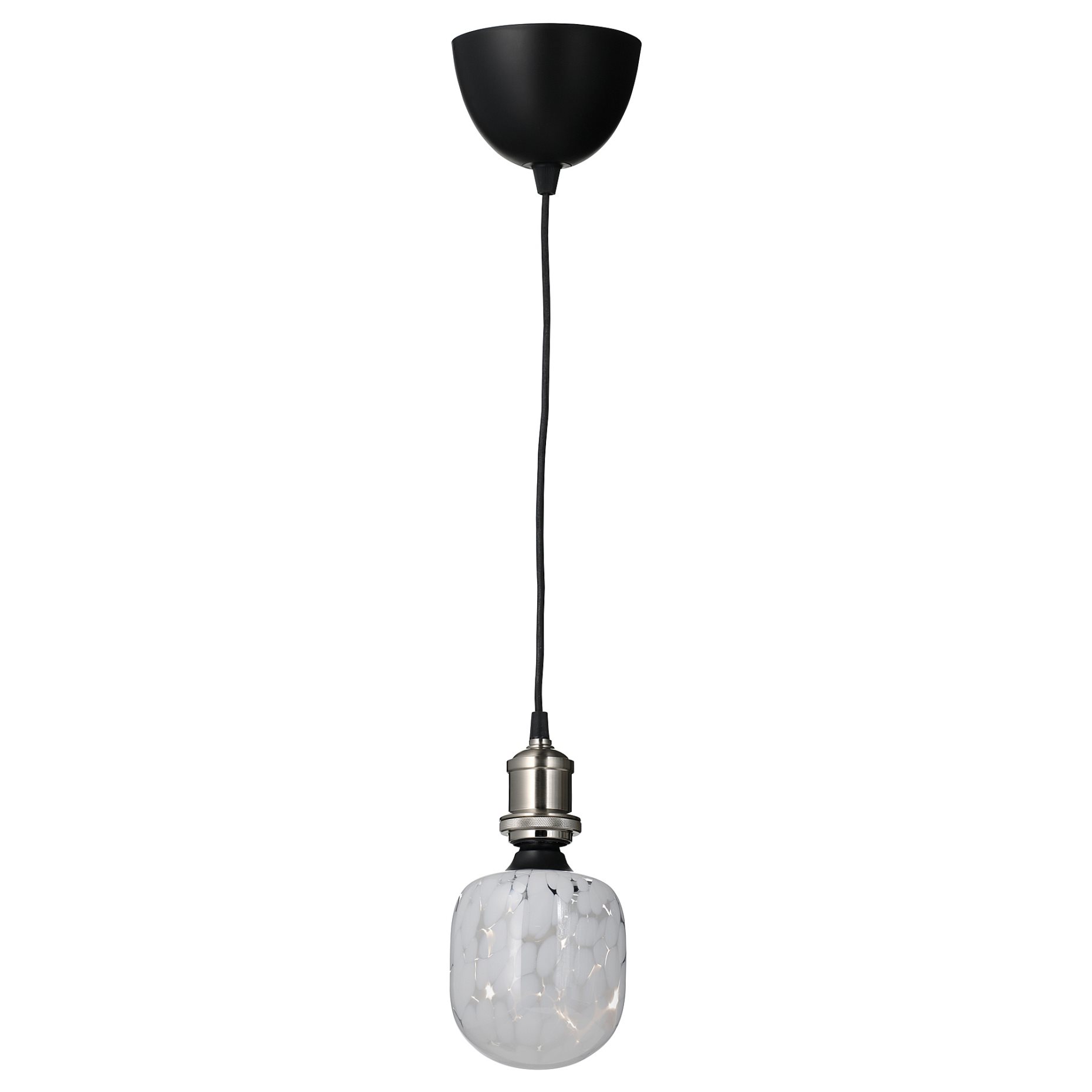 JALLBY/MOLNART, pendant lamp with light bulb, 594.945.61