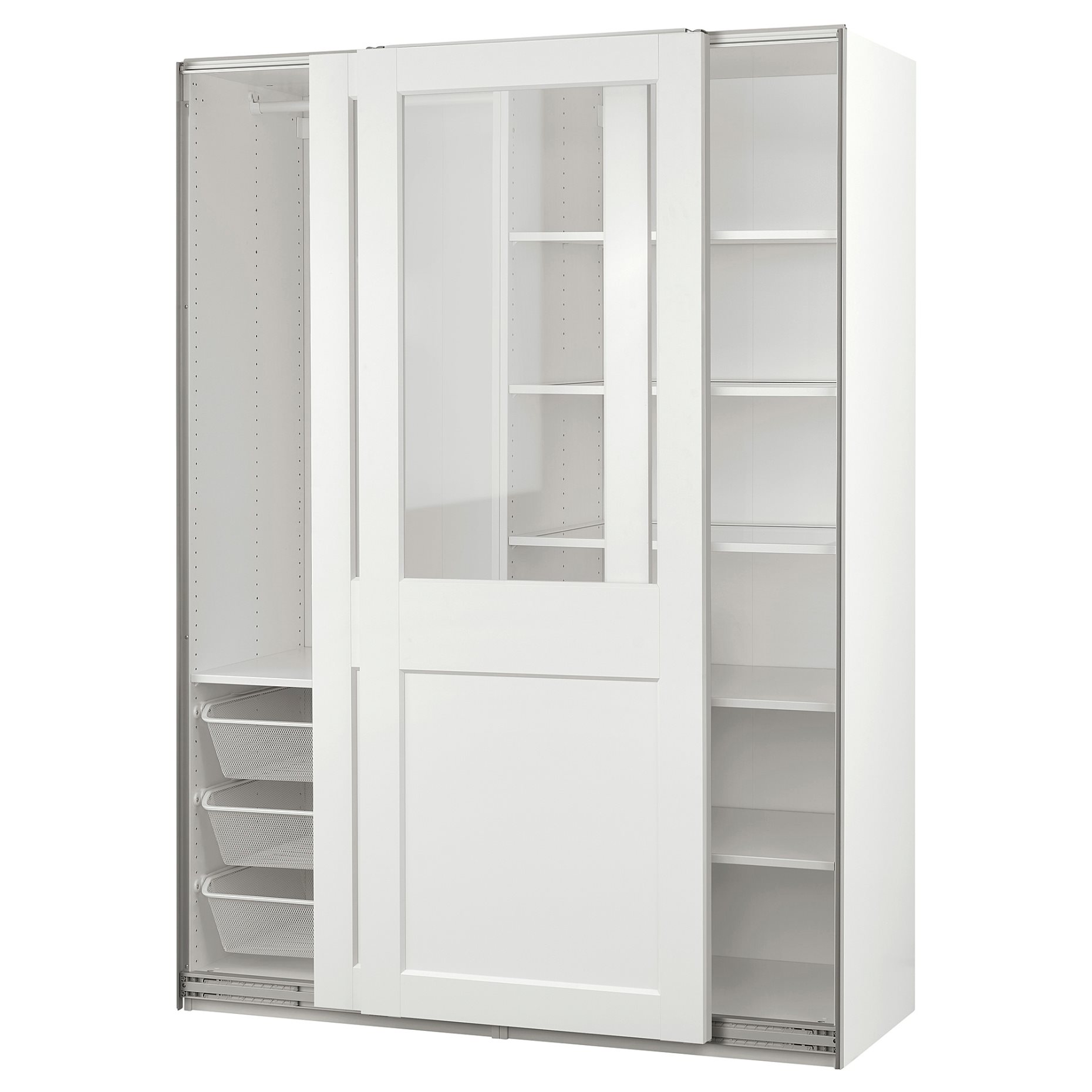 PAX/GRIMO, wardrobe combination, 150x66x201 cm, 595.031.79