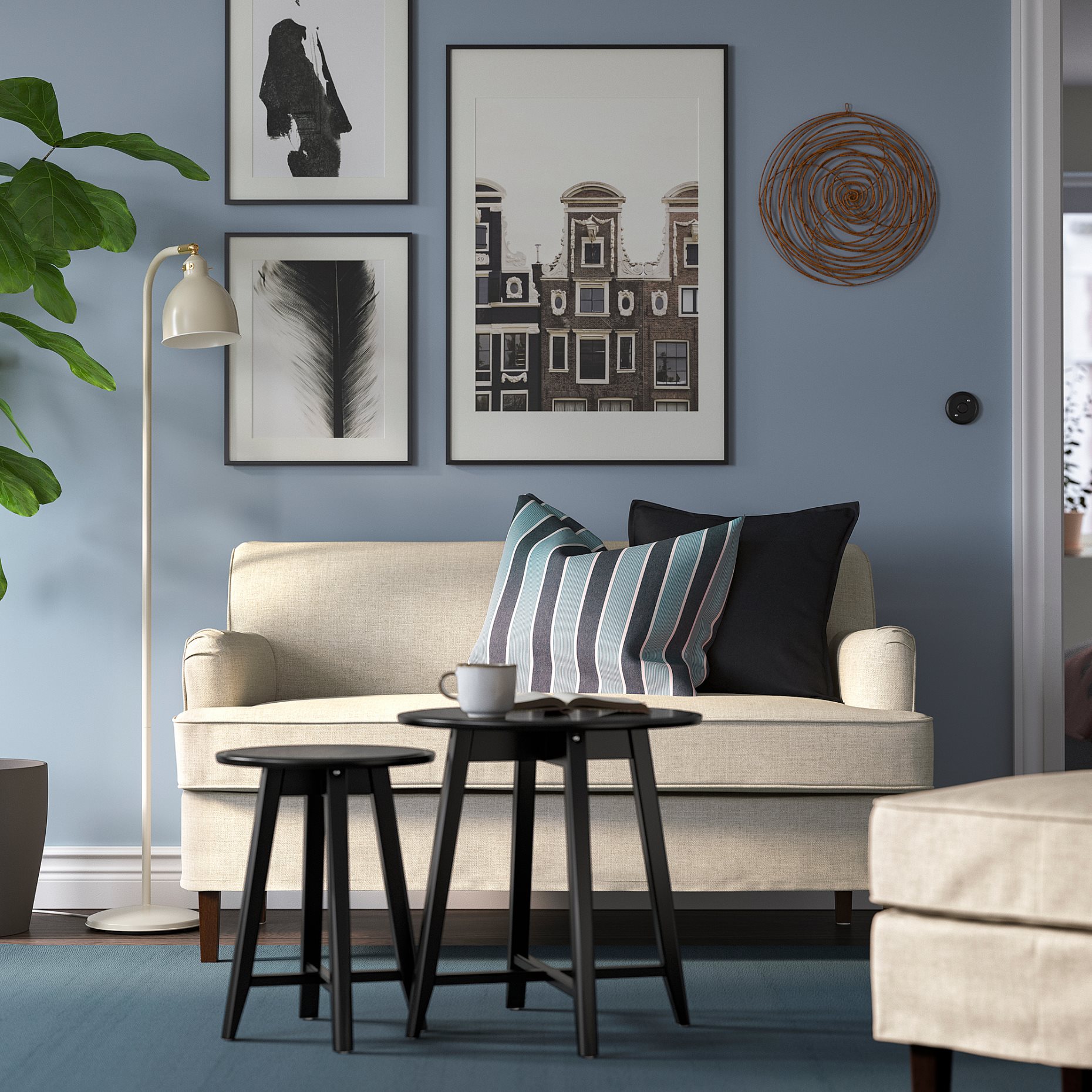 ROCKSJON, 2-seat sofa, 595.088.60