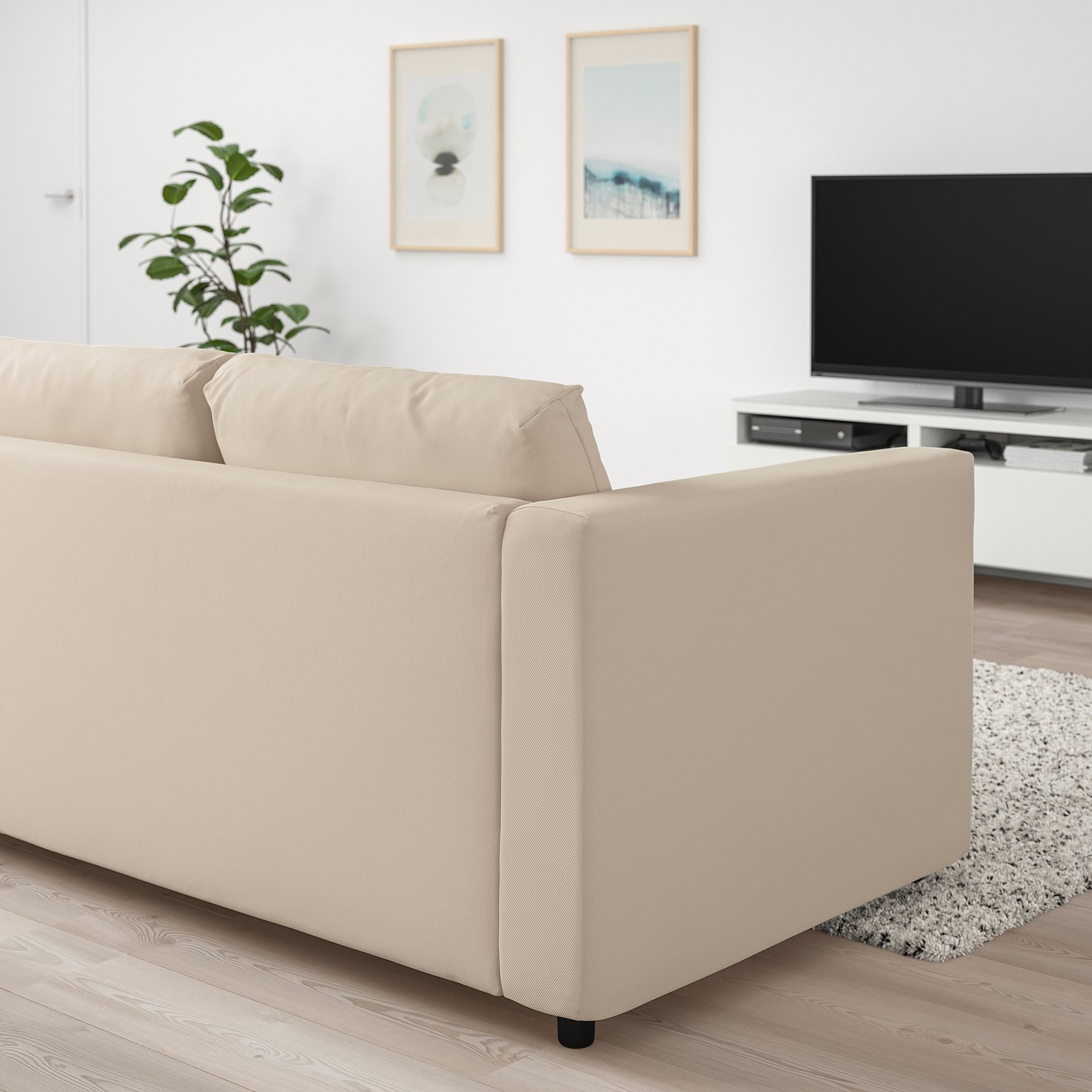 VIMLE, 2-seat sofa-bed, 595.370.23