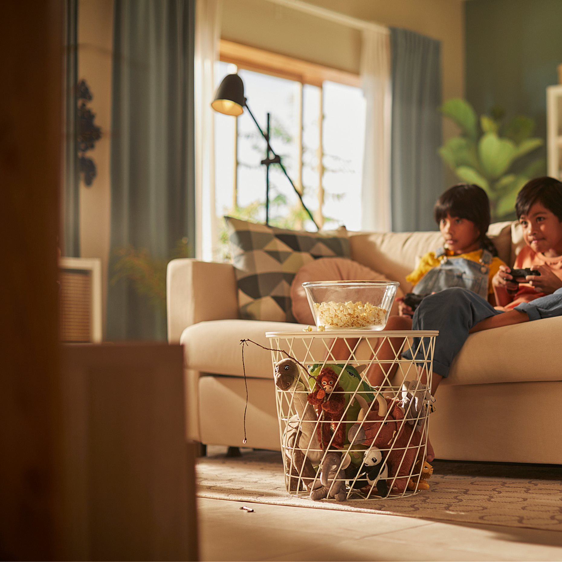 VIMLE, 2-seat sofa-bed, 595.370.23